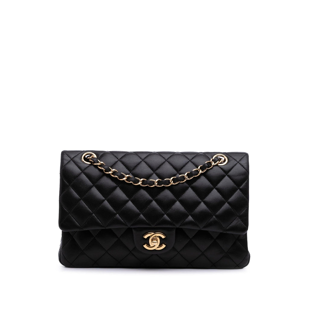 Chanel Medium Classic Lambskin Double Flap