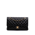 Chanel Medium Classic Lambskin Double Flap