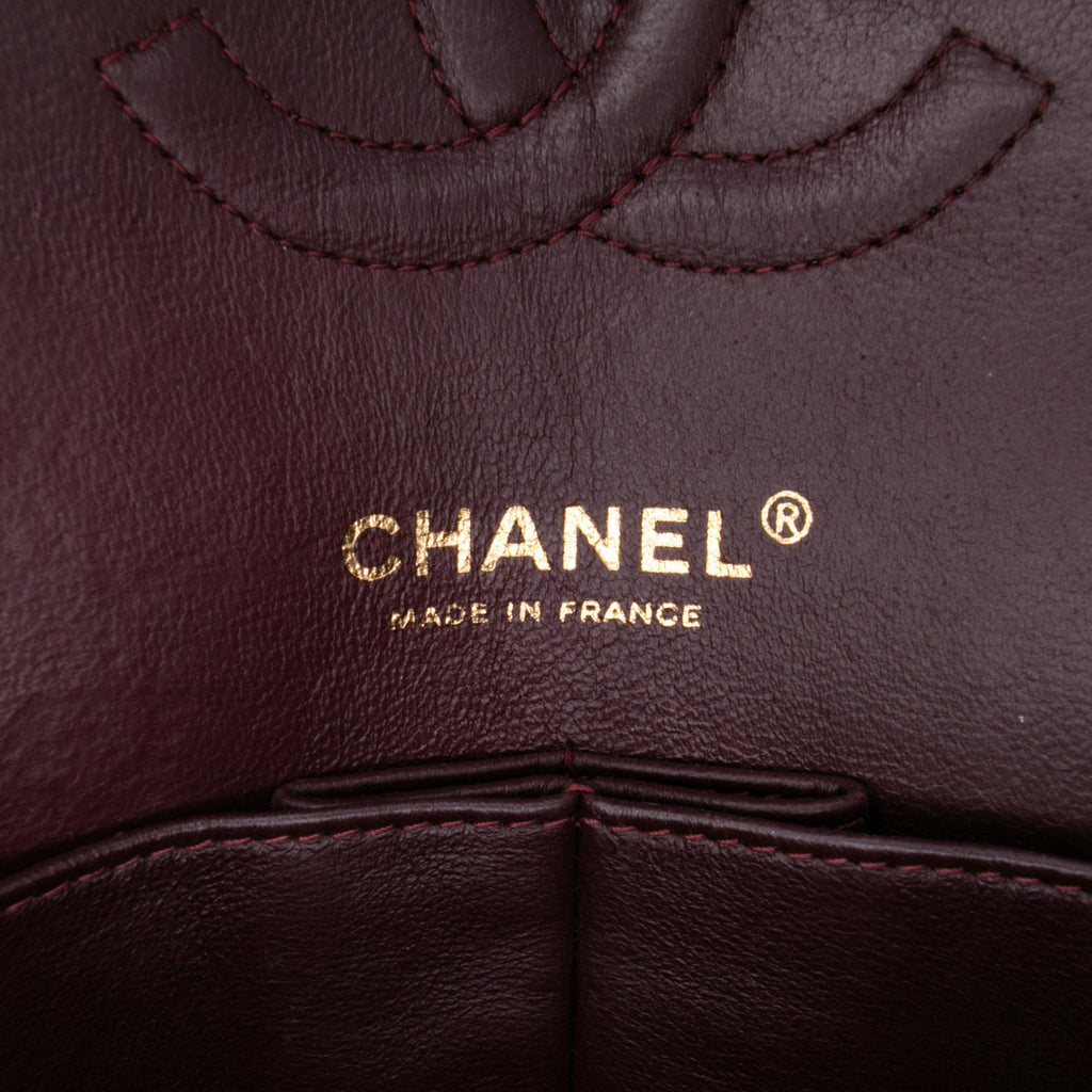 Chanel Medium Classic Lambskin Double Flap