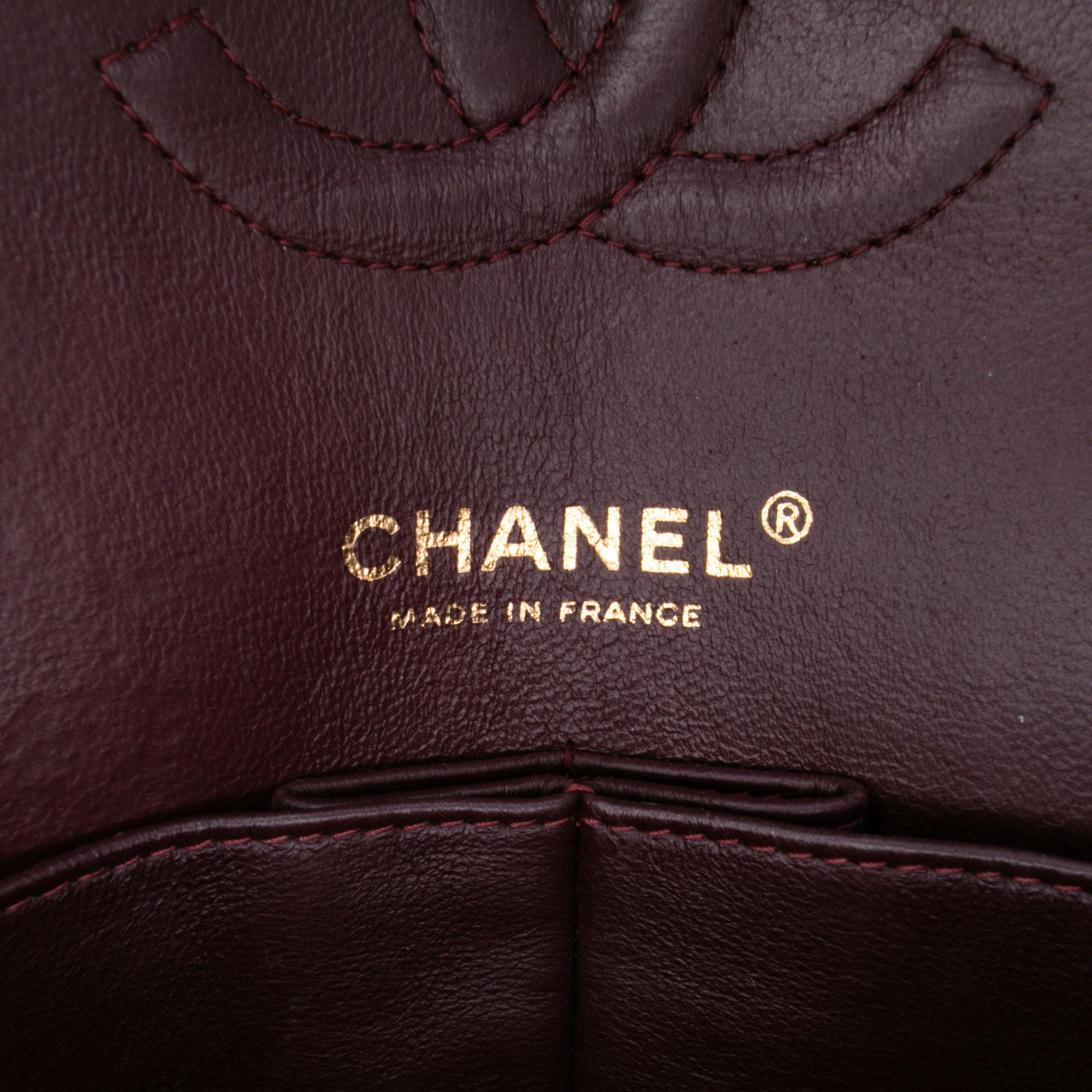 Chanel Medium Classic Lambskin Double Flap