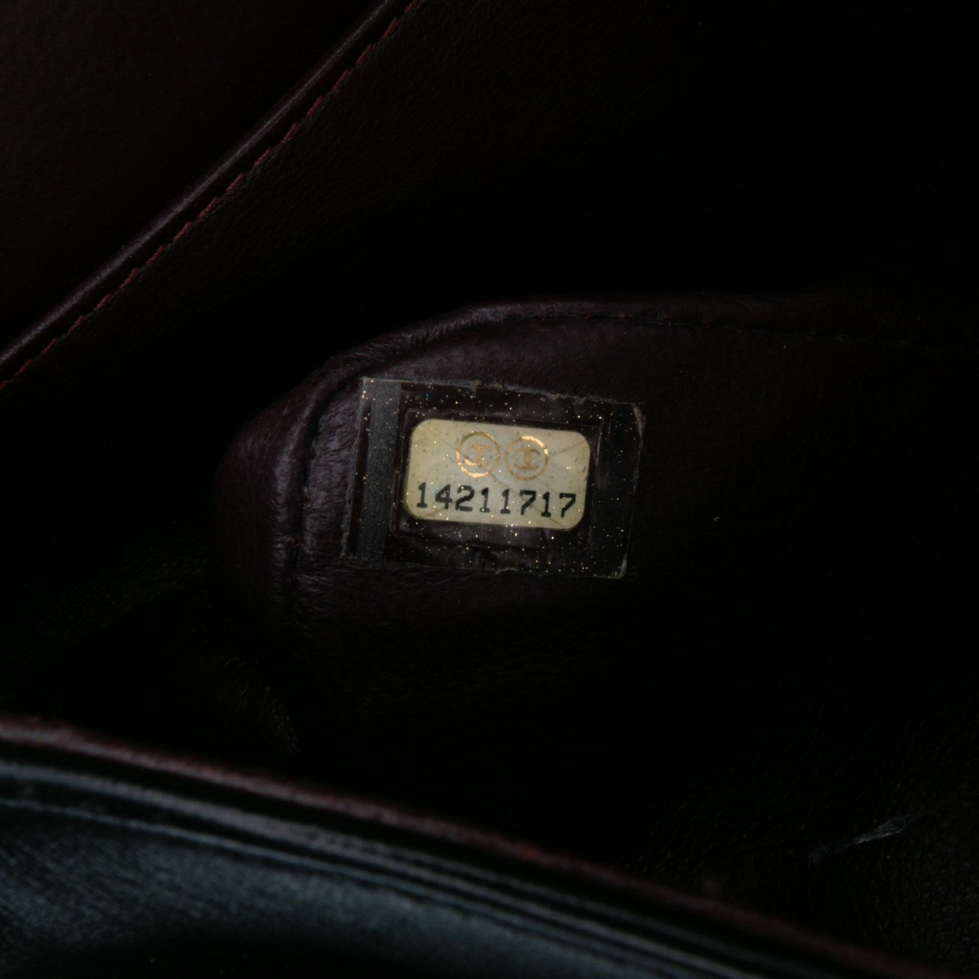Chanel Medium Classic Lambskin Double Flap