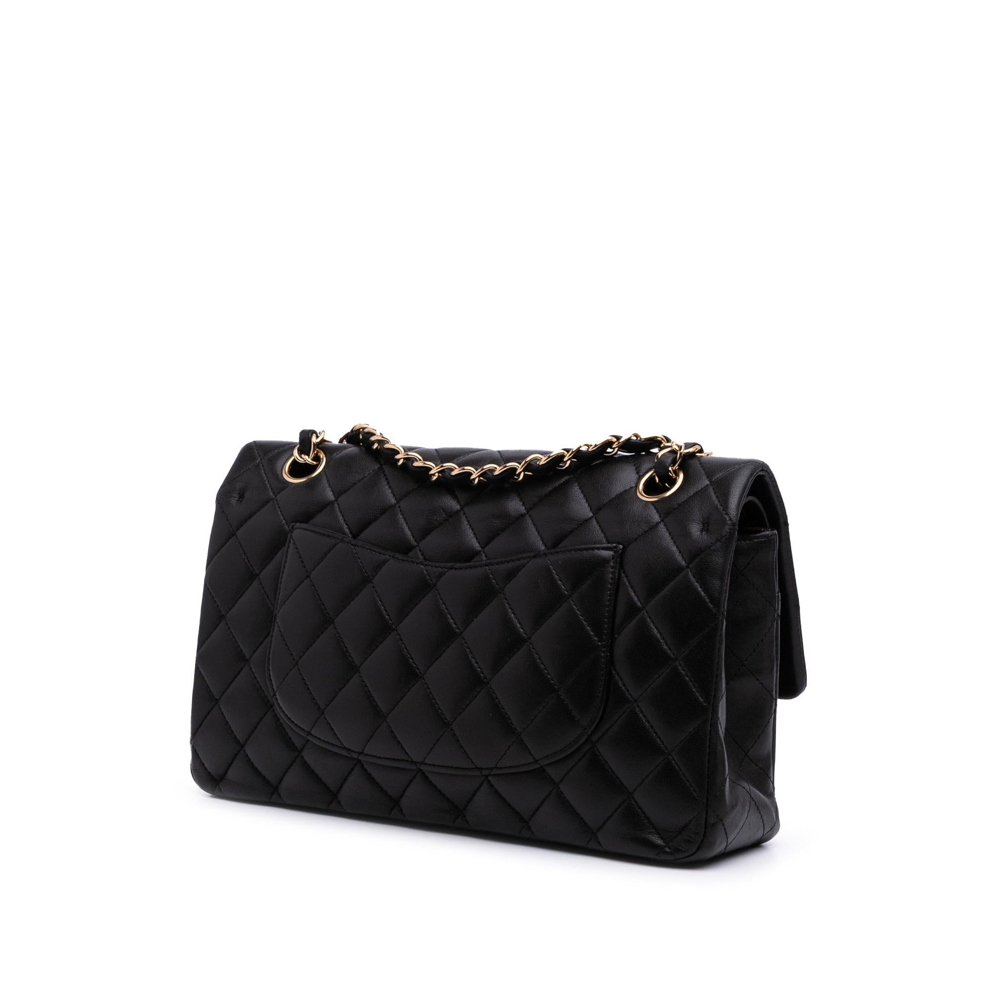 Chanel Medium Classic Lambskin Double Flap