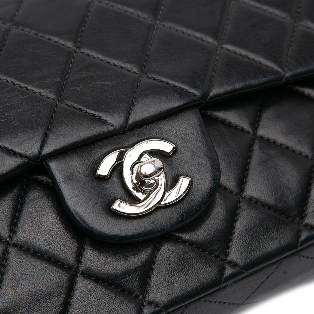 Chanel Medium Classic Lambskin Double Flap