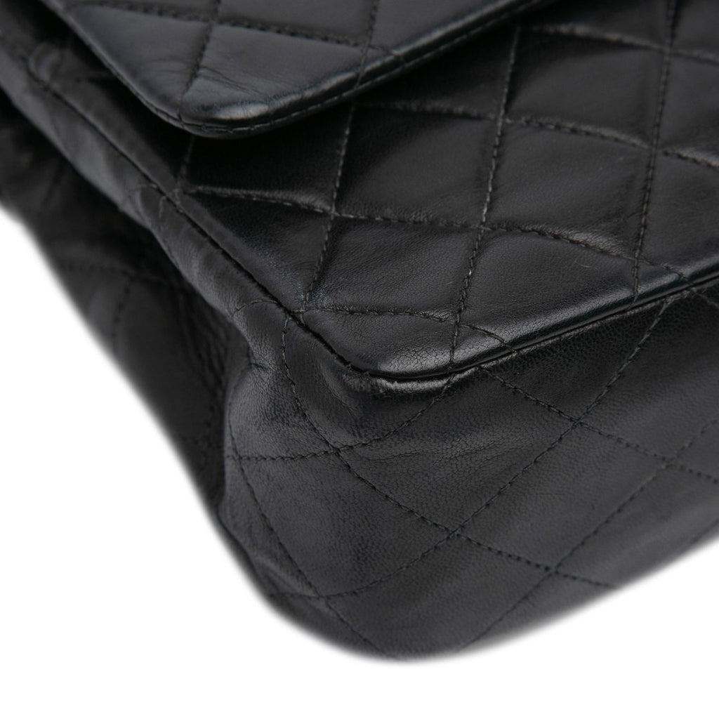 Chanel Medium Classic Lambskin Double Flap