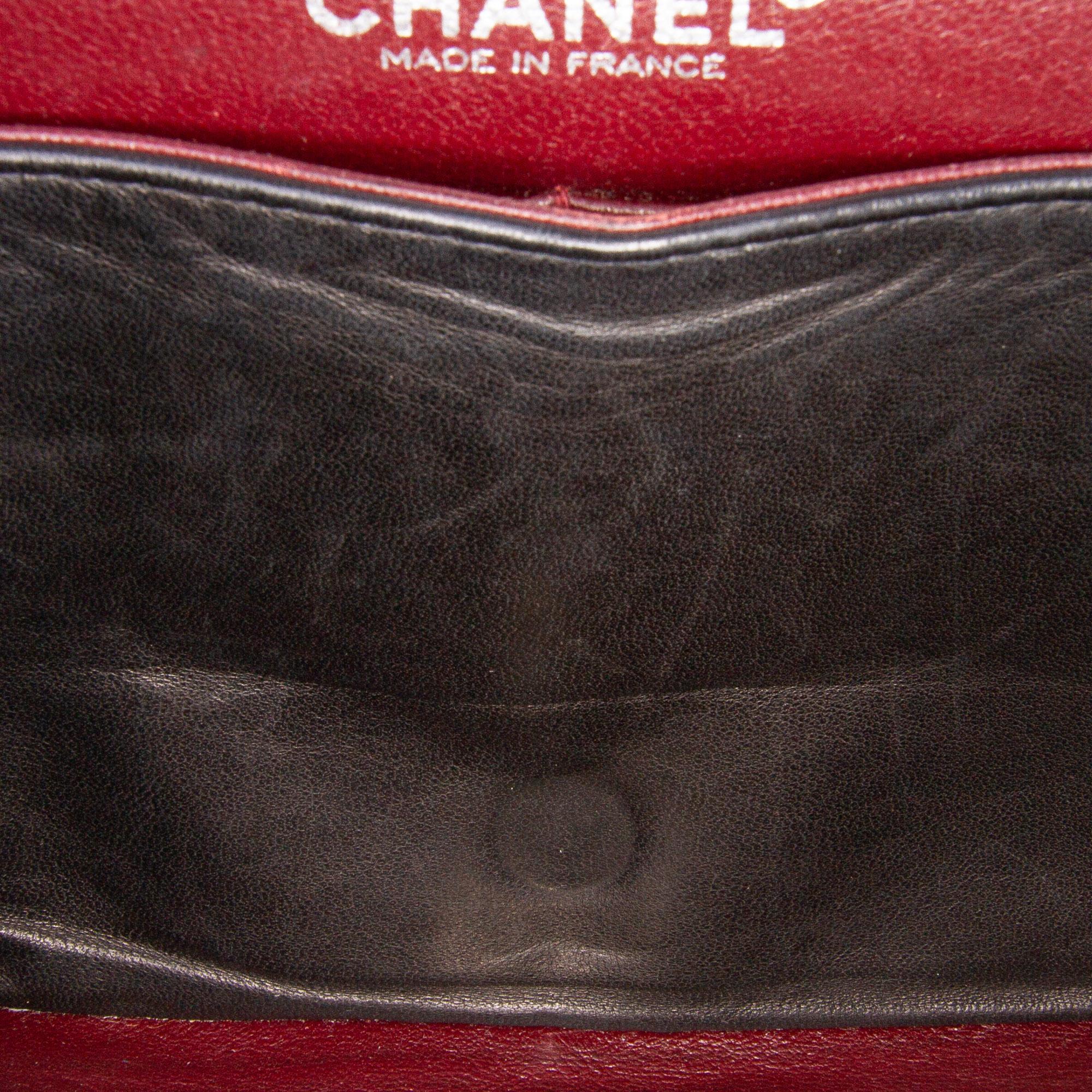 Chanel Medium Classic Lambskin Double Flap
