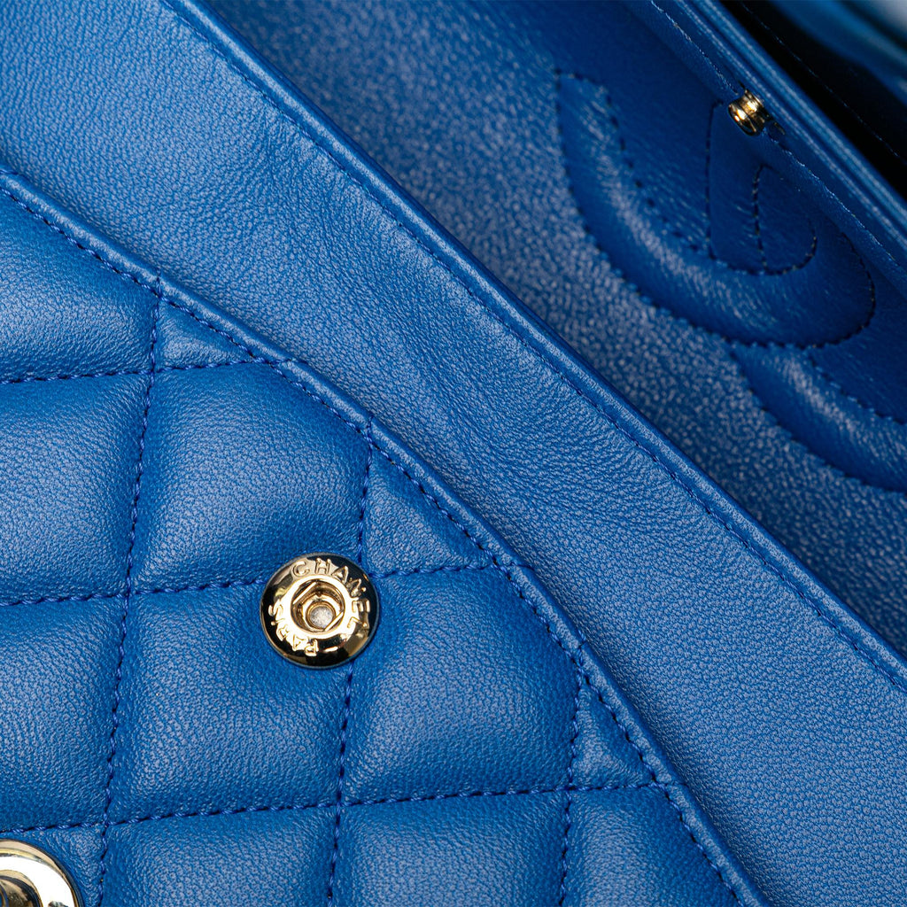 Chanel Medium Classic Lambskin Double Flap