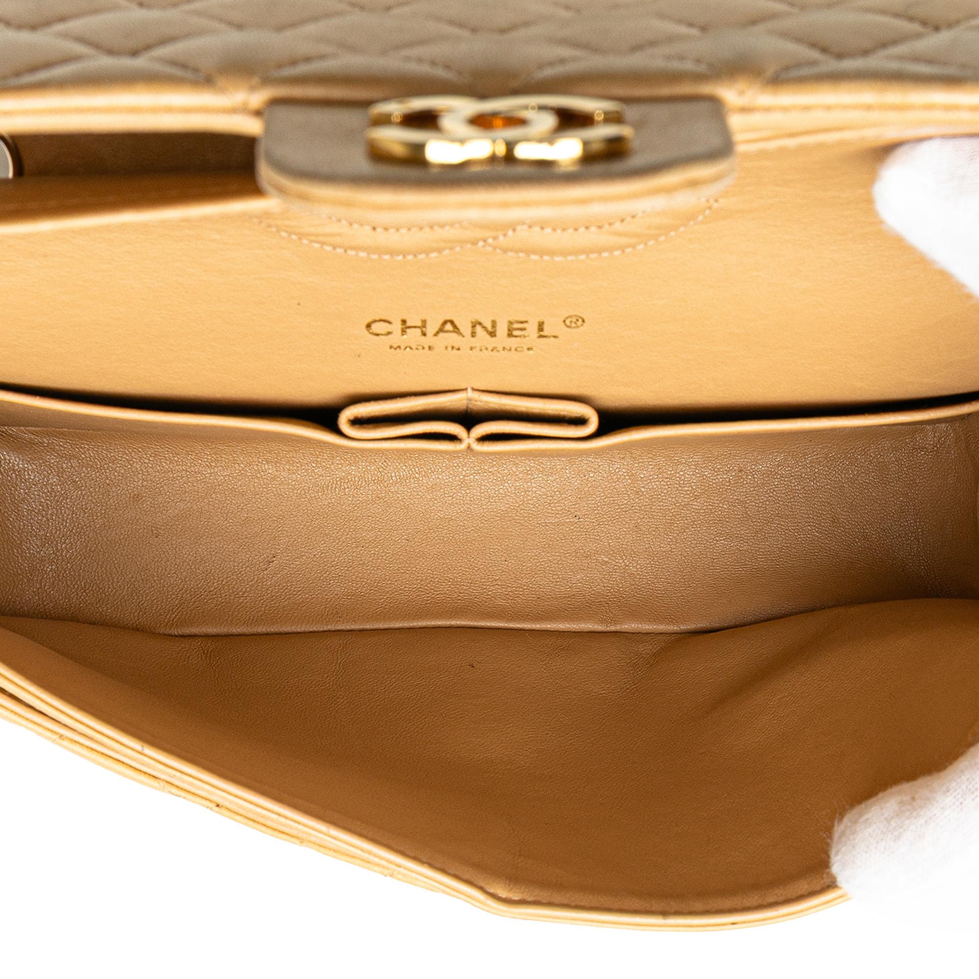 Chanel Medium Classic Lambskin Double Flap