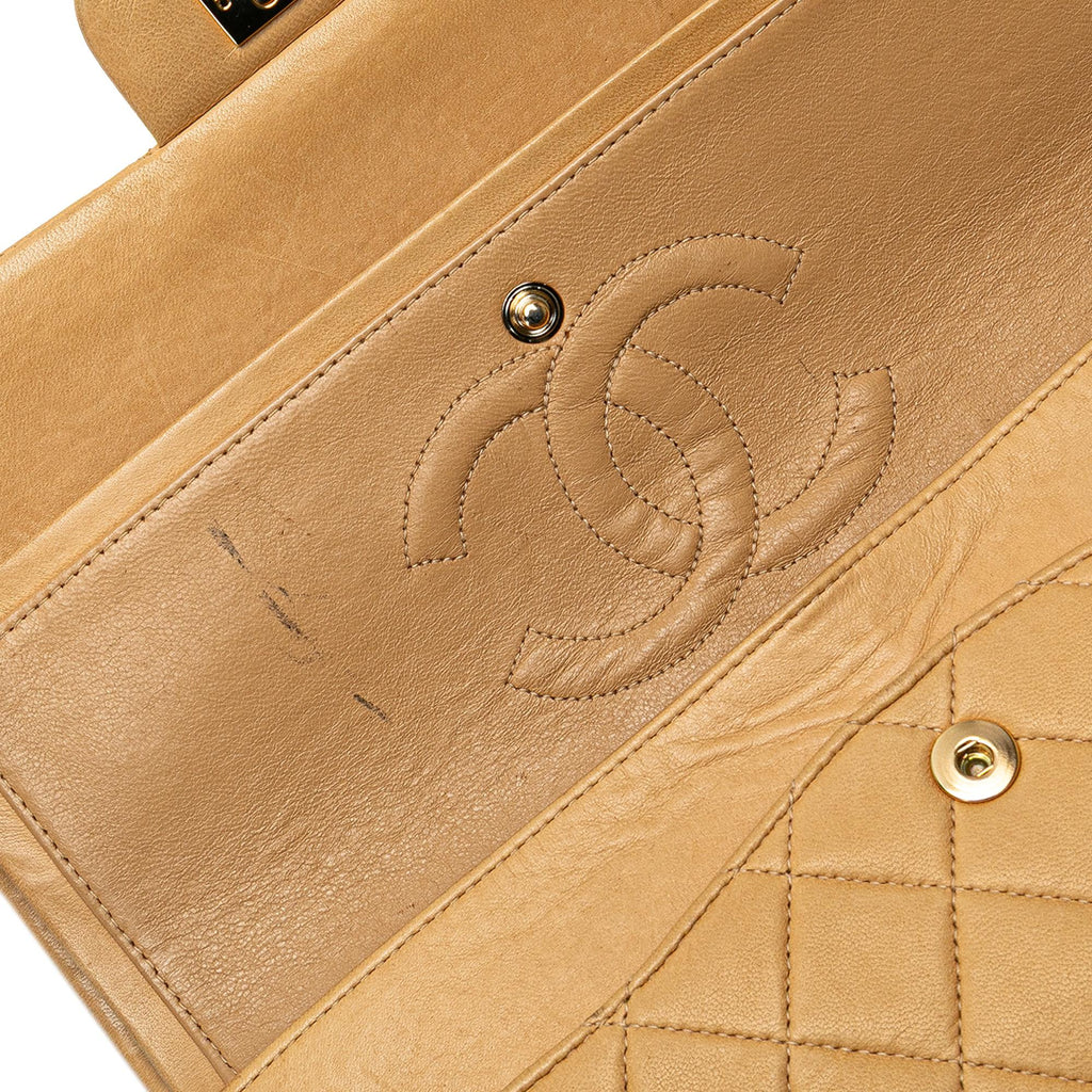 Chanel Medium Classic Lambskin Double Flap