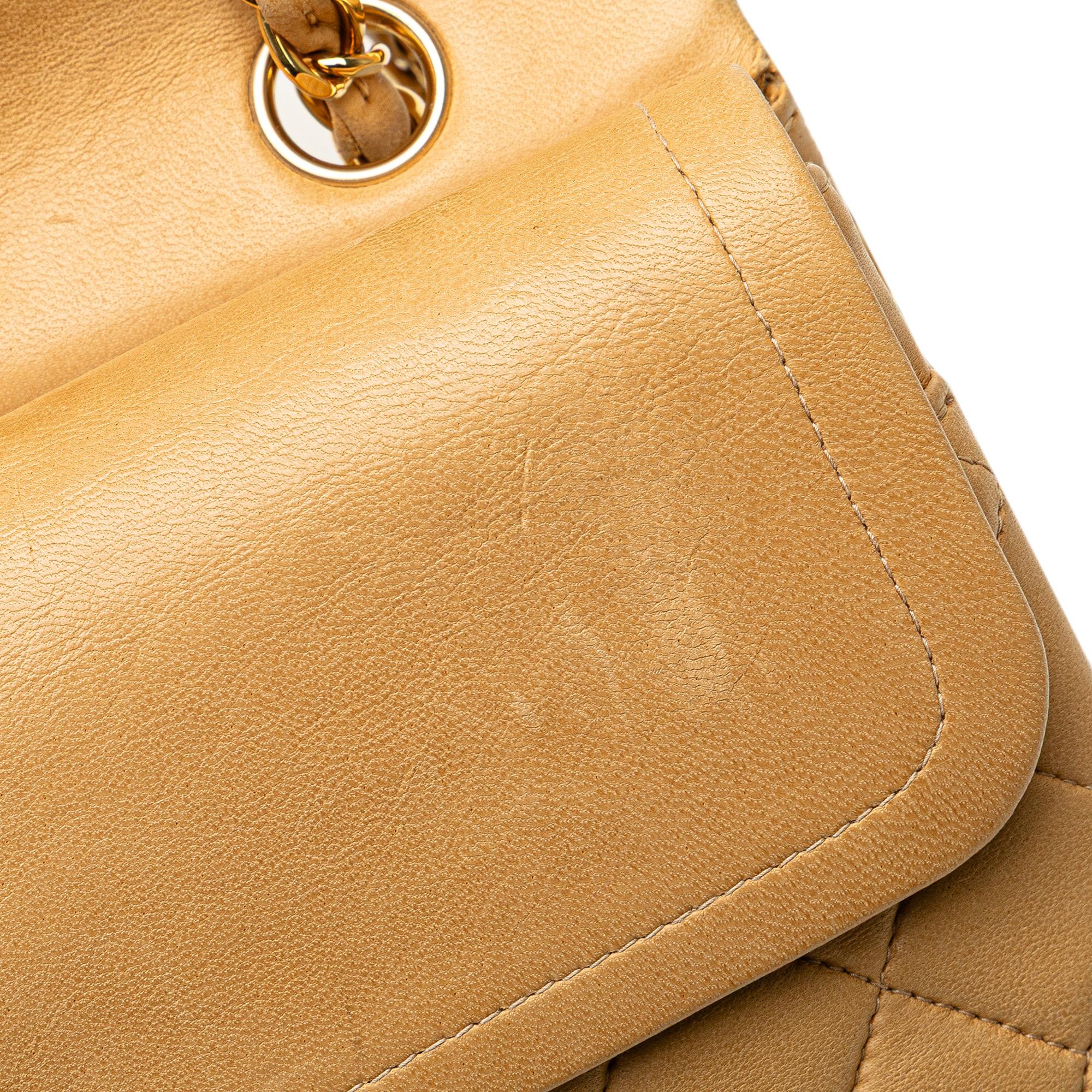 Chanel Medium Classic Lambskin Double Flap