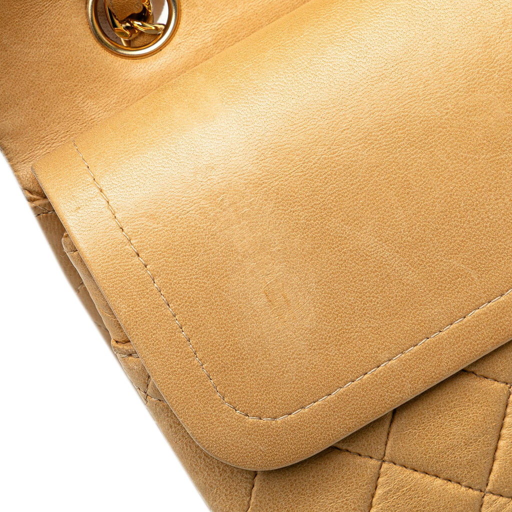 Chanel Medium Classic Lambskin Double Flap
