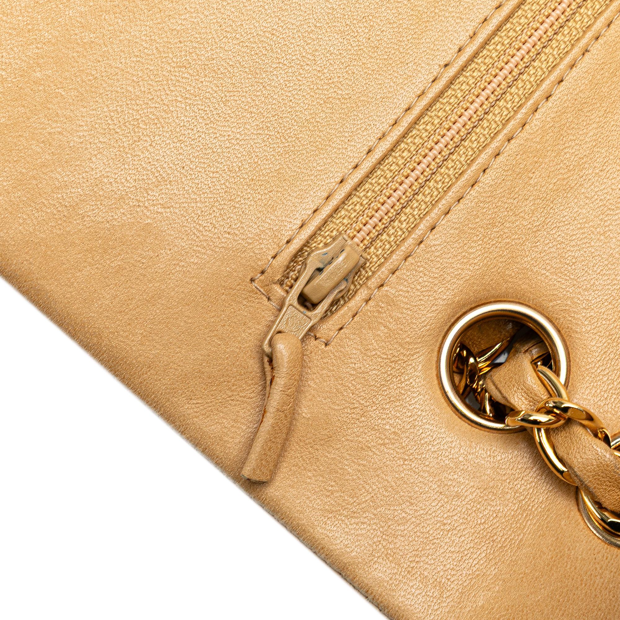 Chanel Medium Classic Lambskin Double Flap