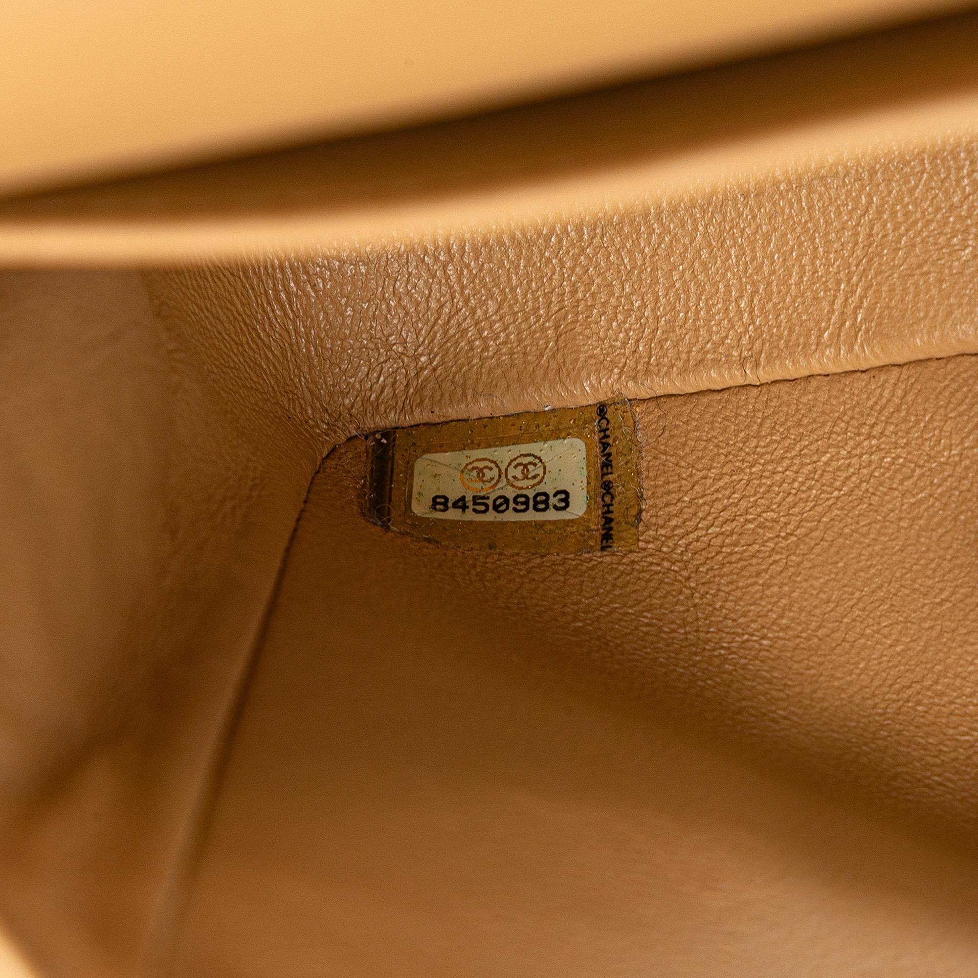Chanel Medium Classic Lambskin Double Flap