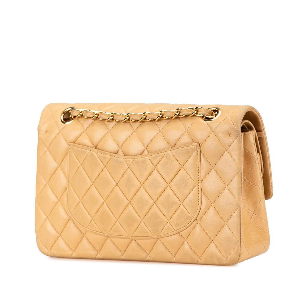 Chanel Medium Classic Lambskin Double Flap