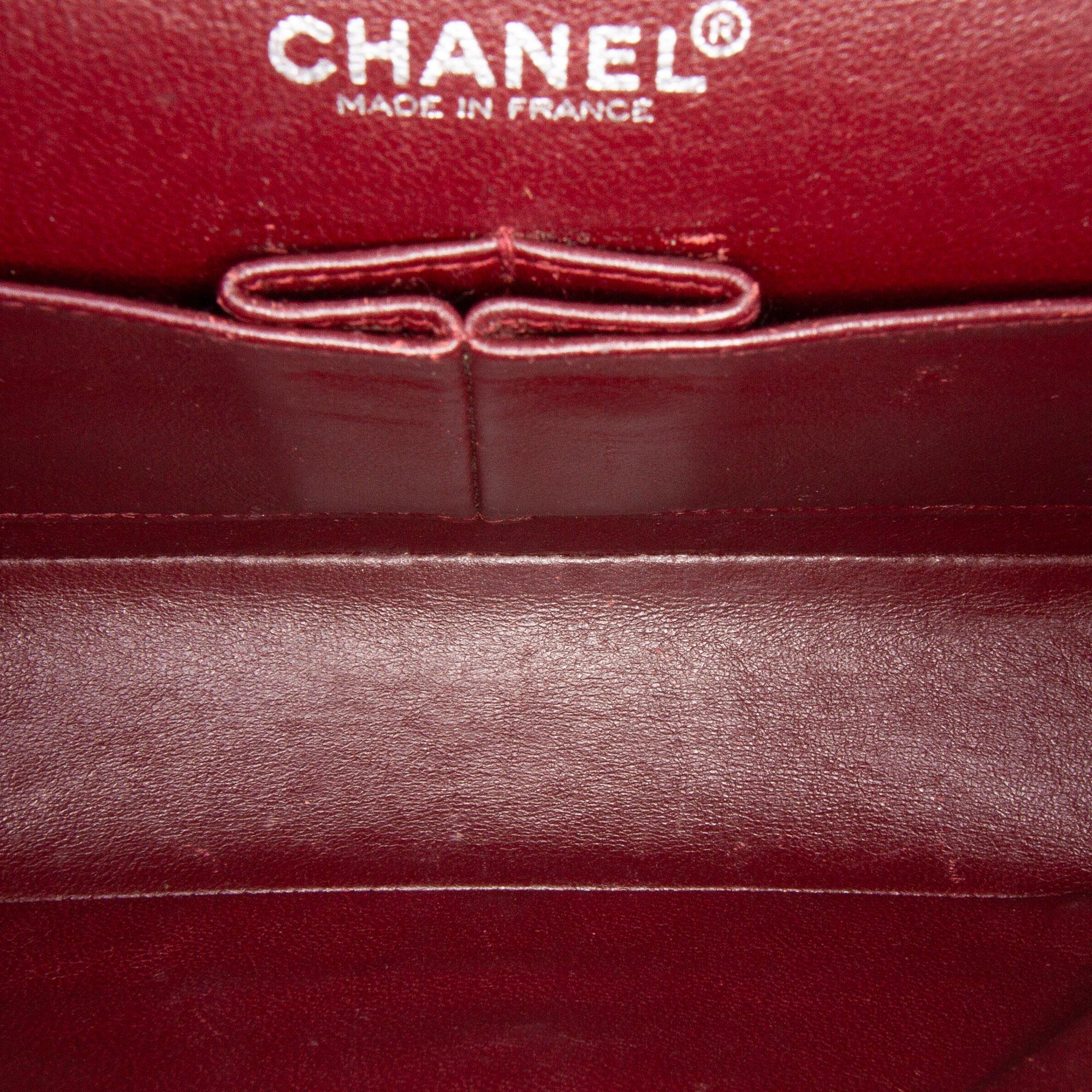 Chanel Medium Classic Lambskin Double Flap