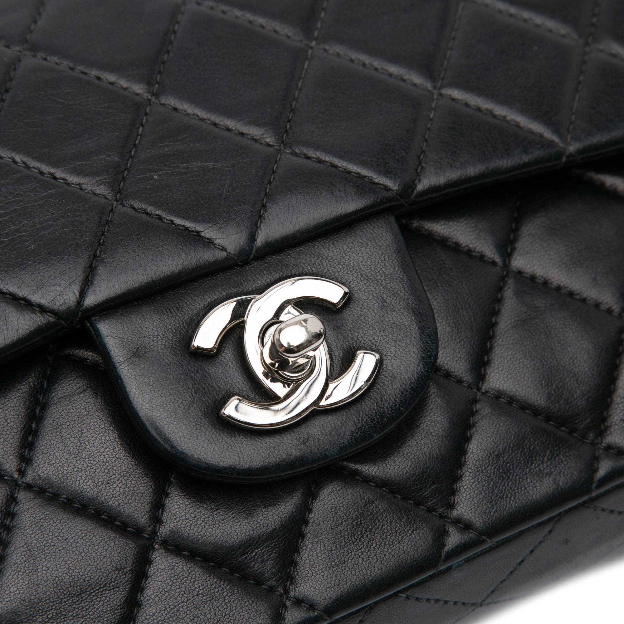 Chanel Medium Classic Lambskin Double Flap