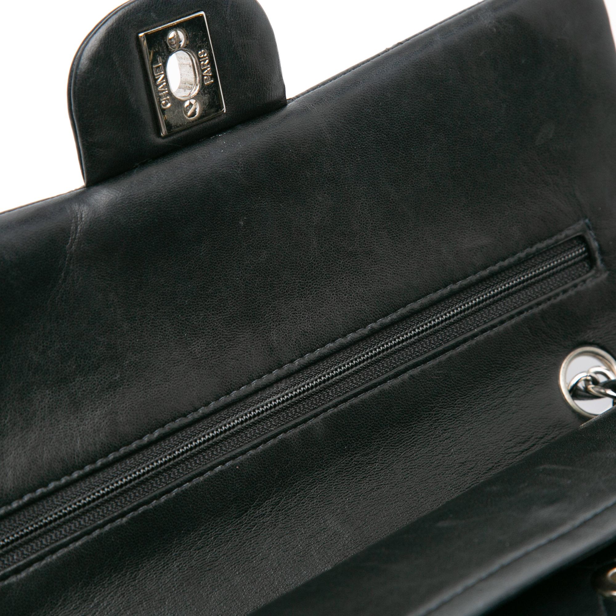 Chanel Medium Classic Lambskin Double Flap