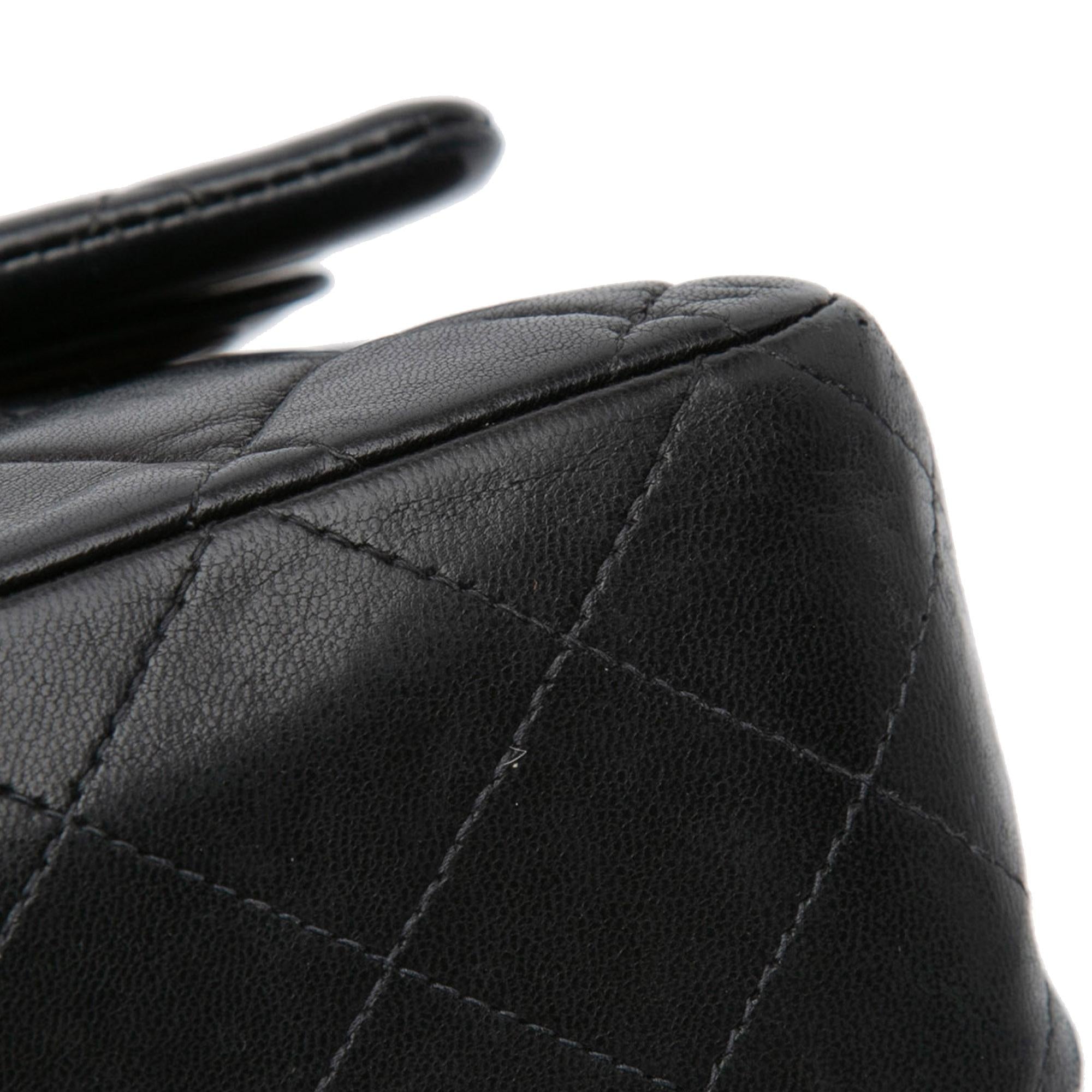 Chanel Medium Classic Lambskin Double Flap