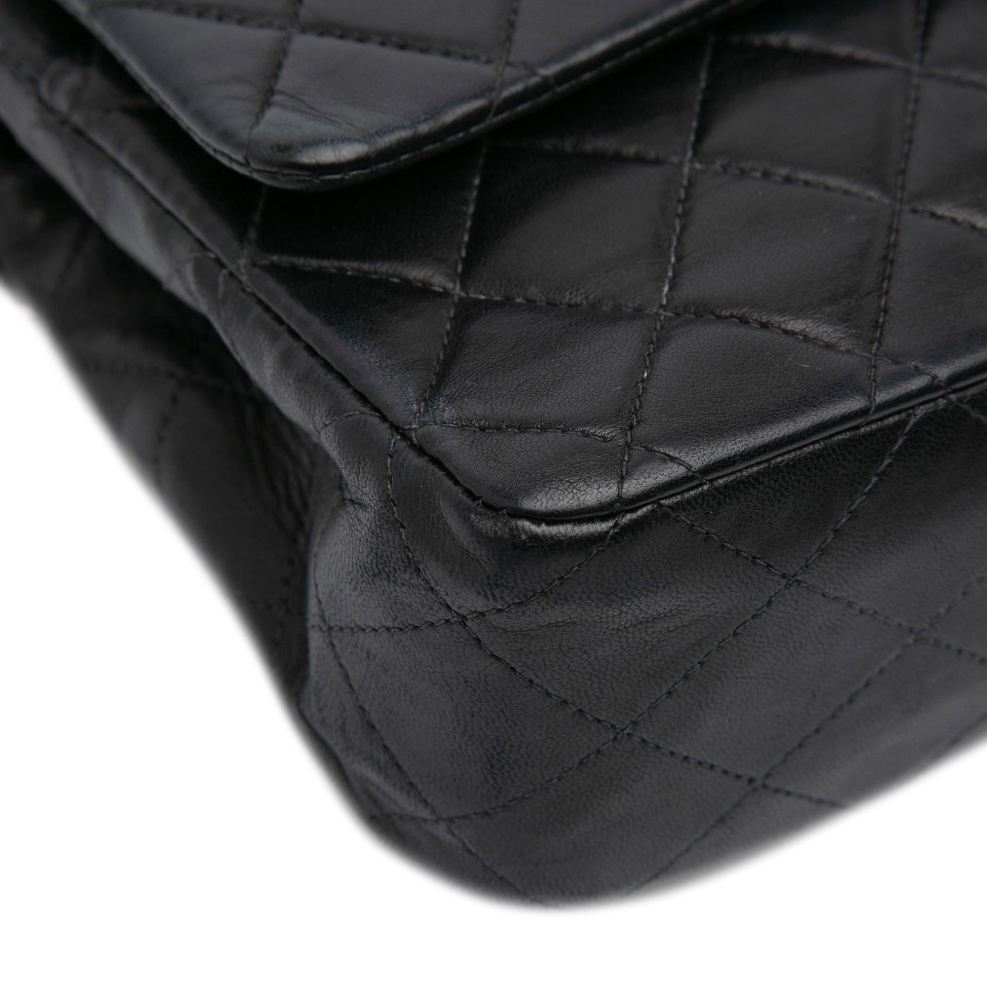 Chanel Medium Classic Lambskin Double Flap
