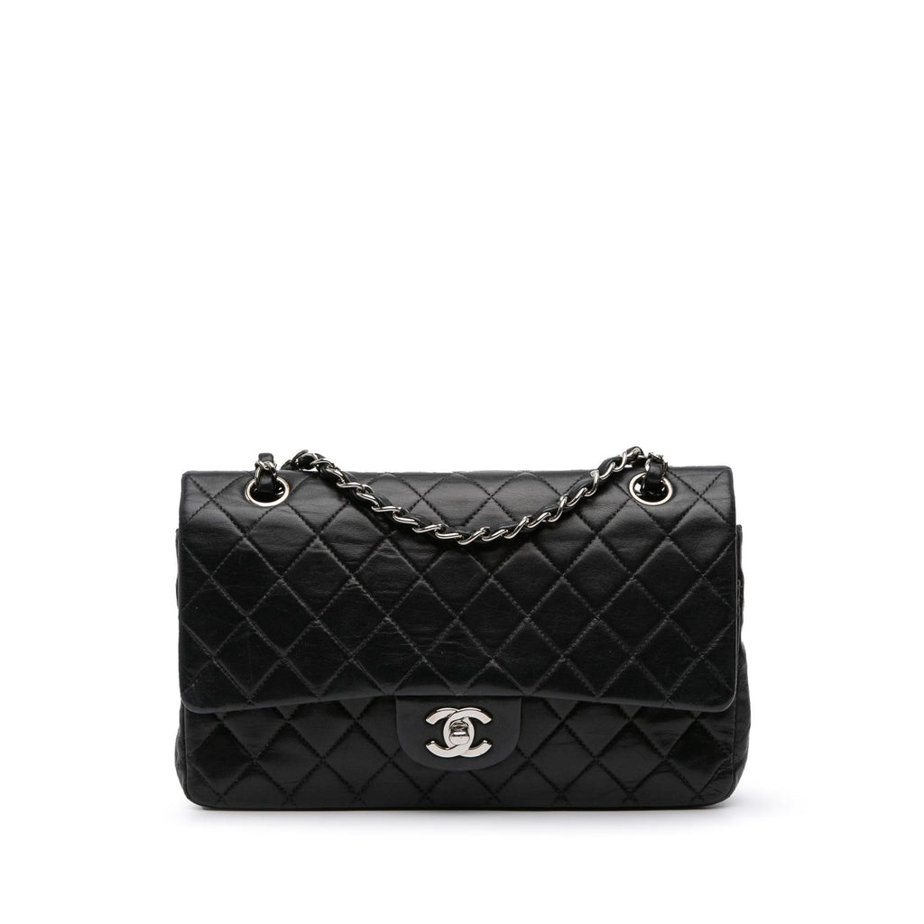 Chanel Medium Classic Lambskin Double Flap