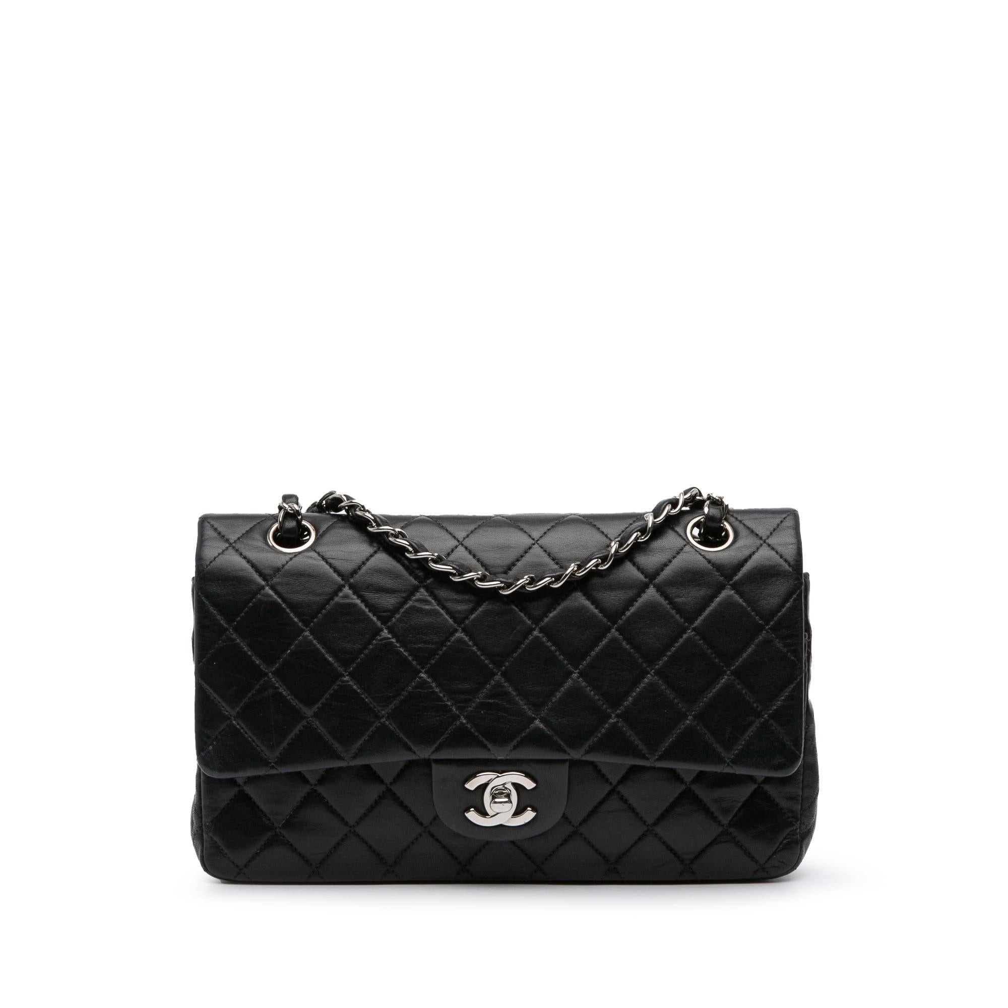 Chanel Medium Classic Lambskin Double Flap