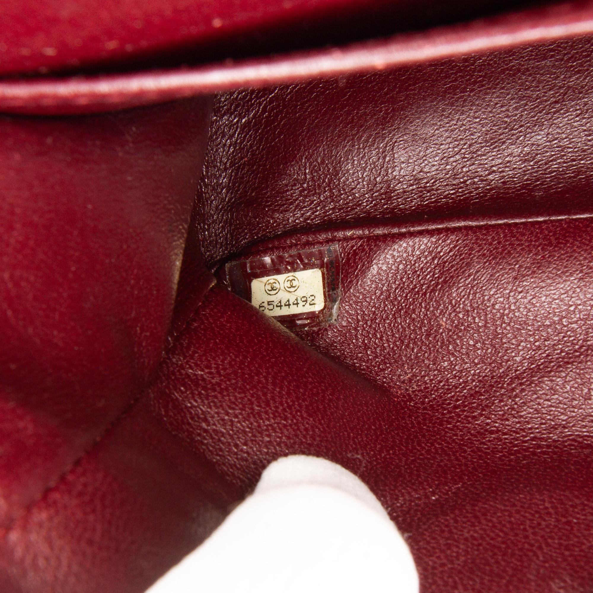 Chanel Medium Classic Lambskin Double Flap