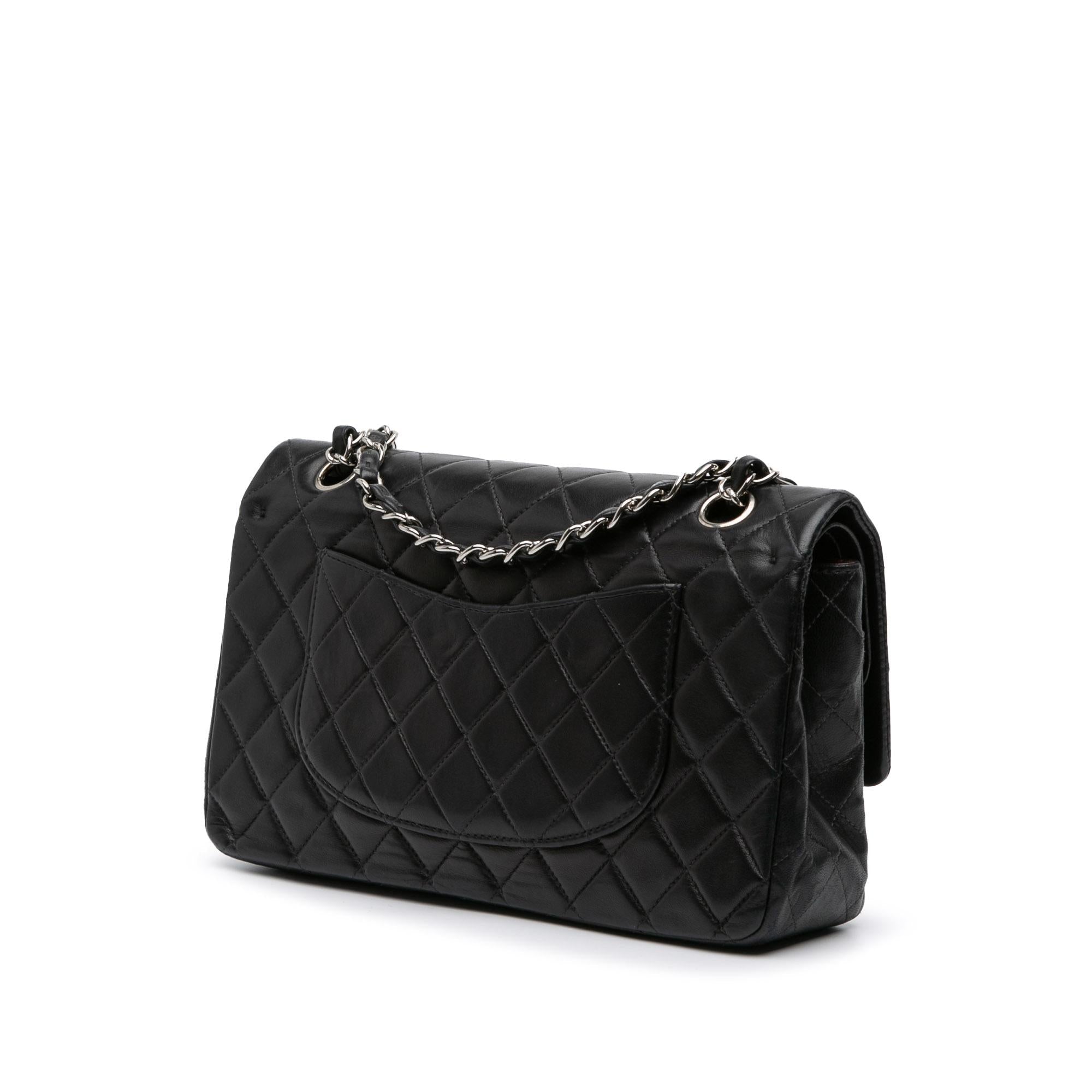 Chanel Medium Classic Lambskin Double Flap