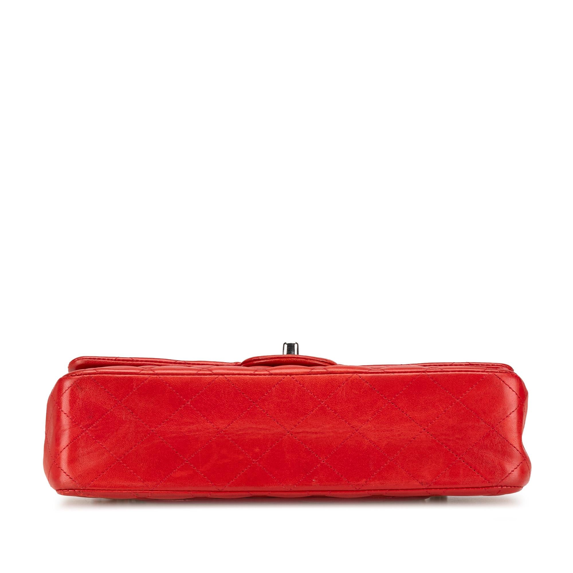 Chanel Medium Classic Lambskin Double Flap