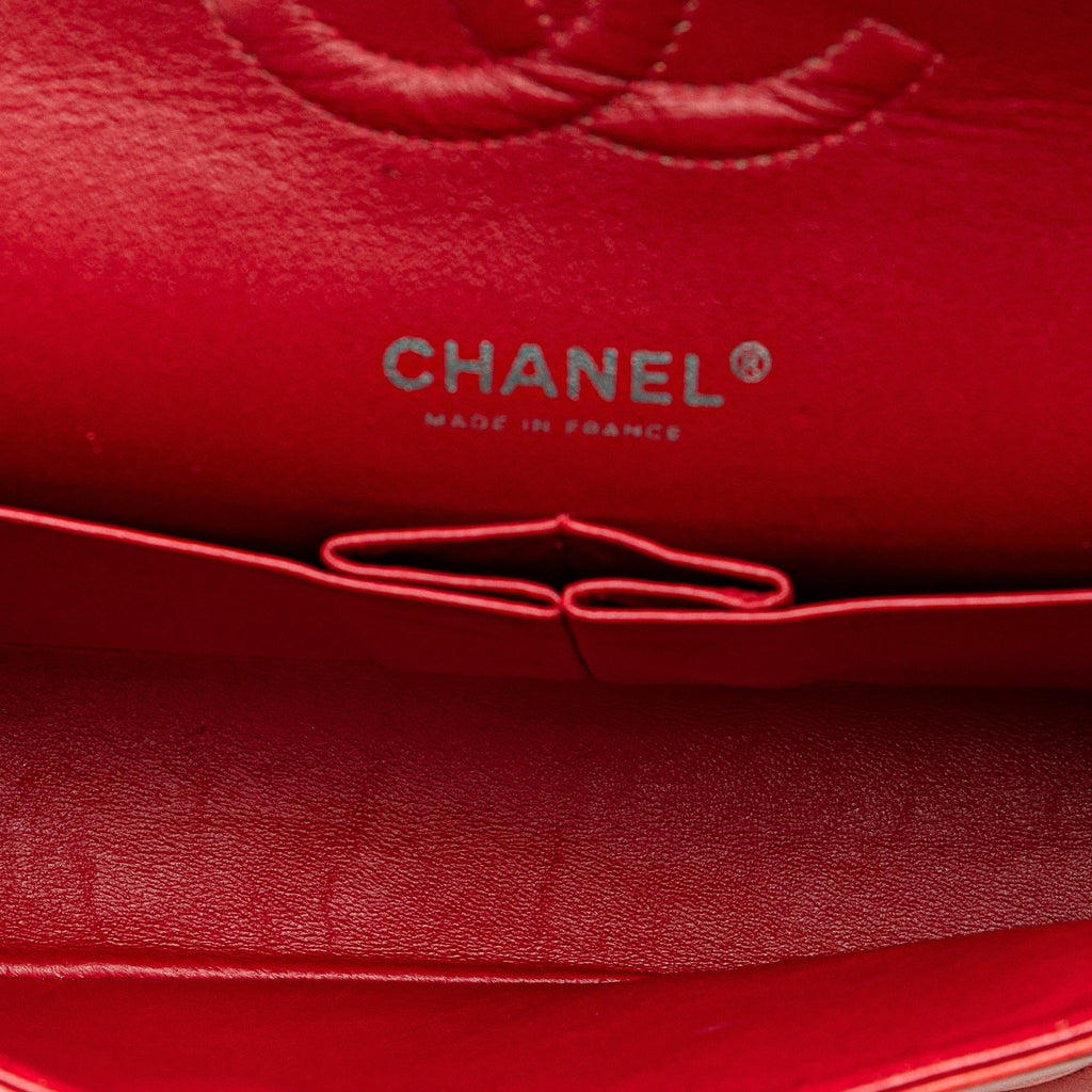 Chanel Medium Classic Lambskin Double Flap