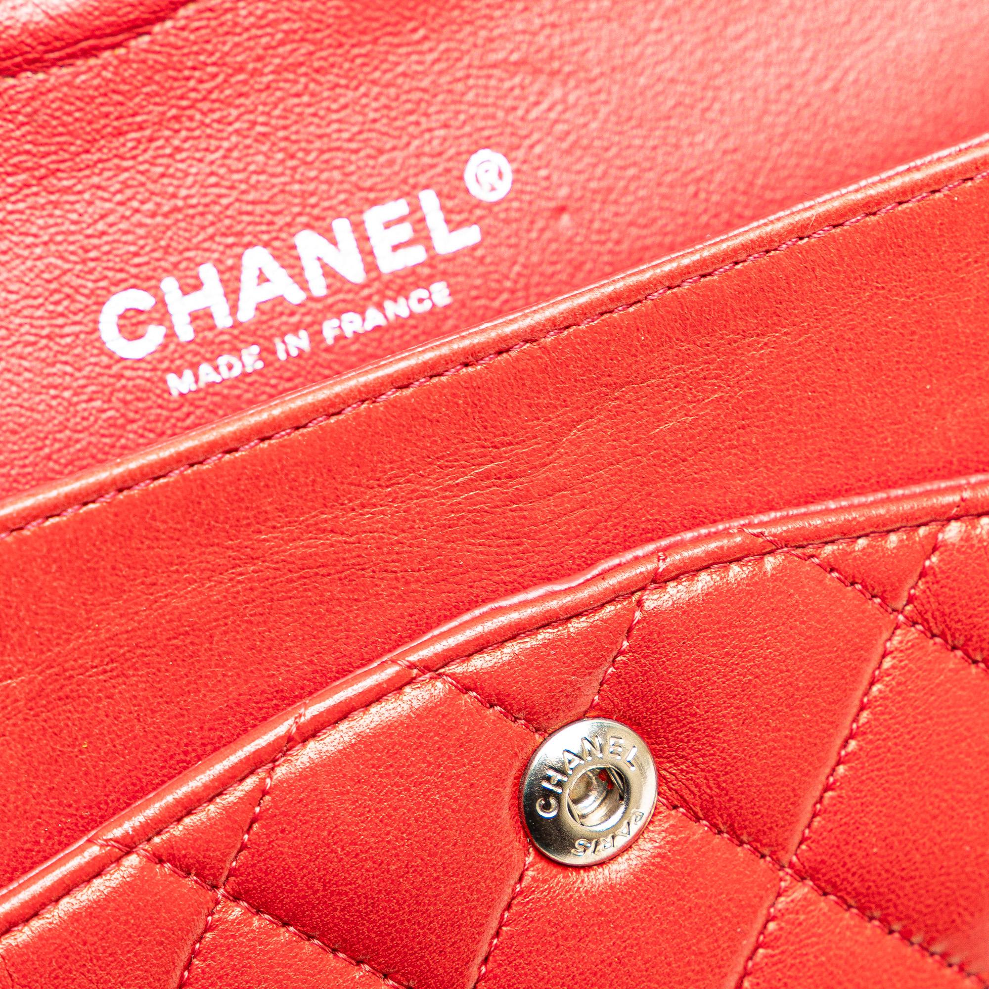Chanel Medium Classic Lambskin Double Flap