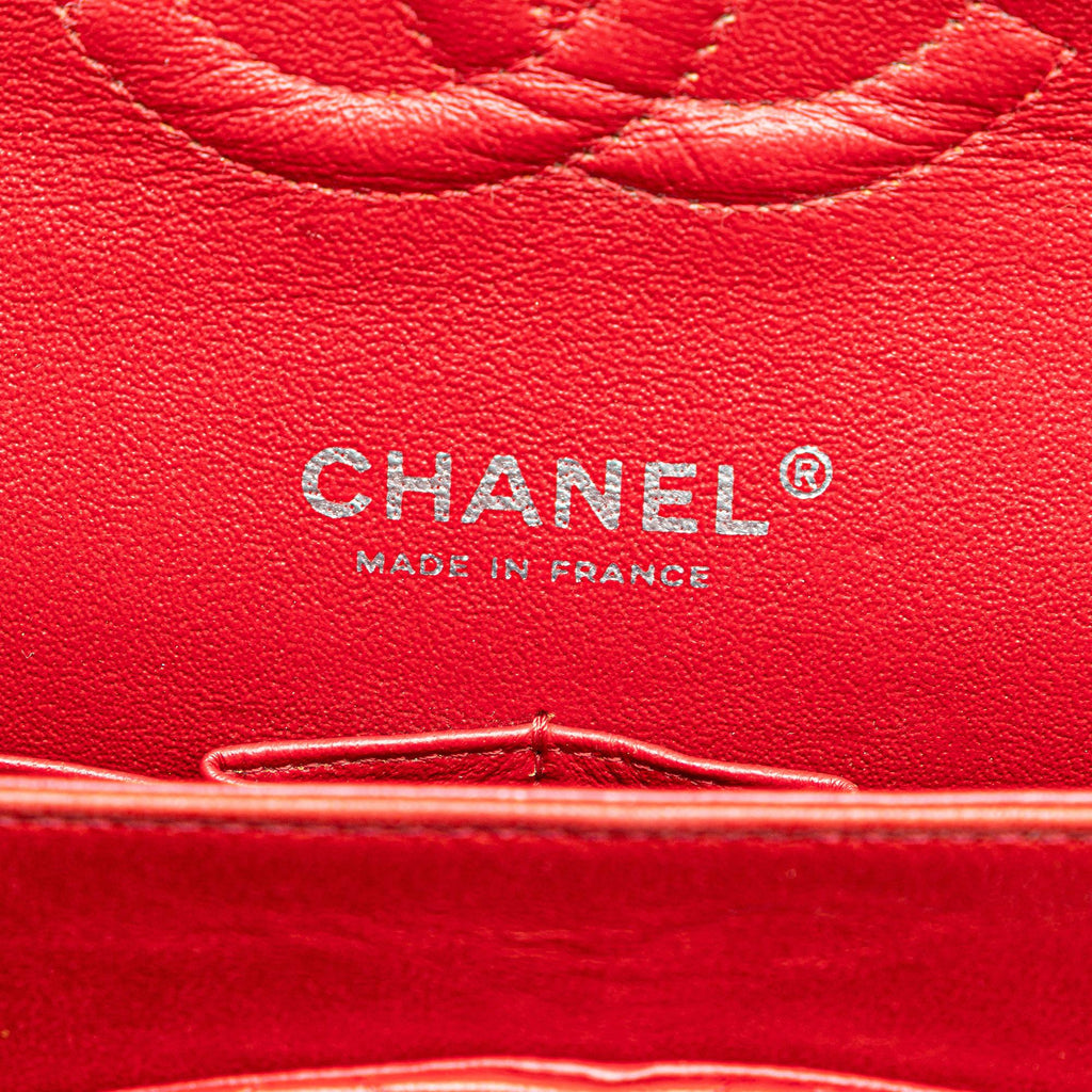 Chanel Medium Classic Lambskin Double Flap