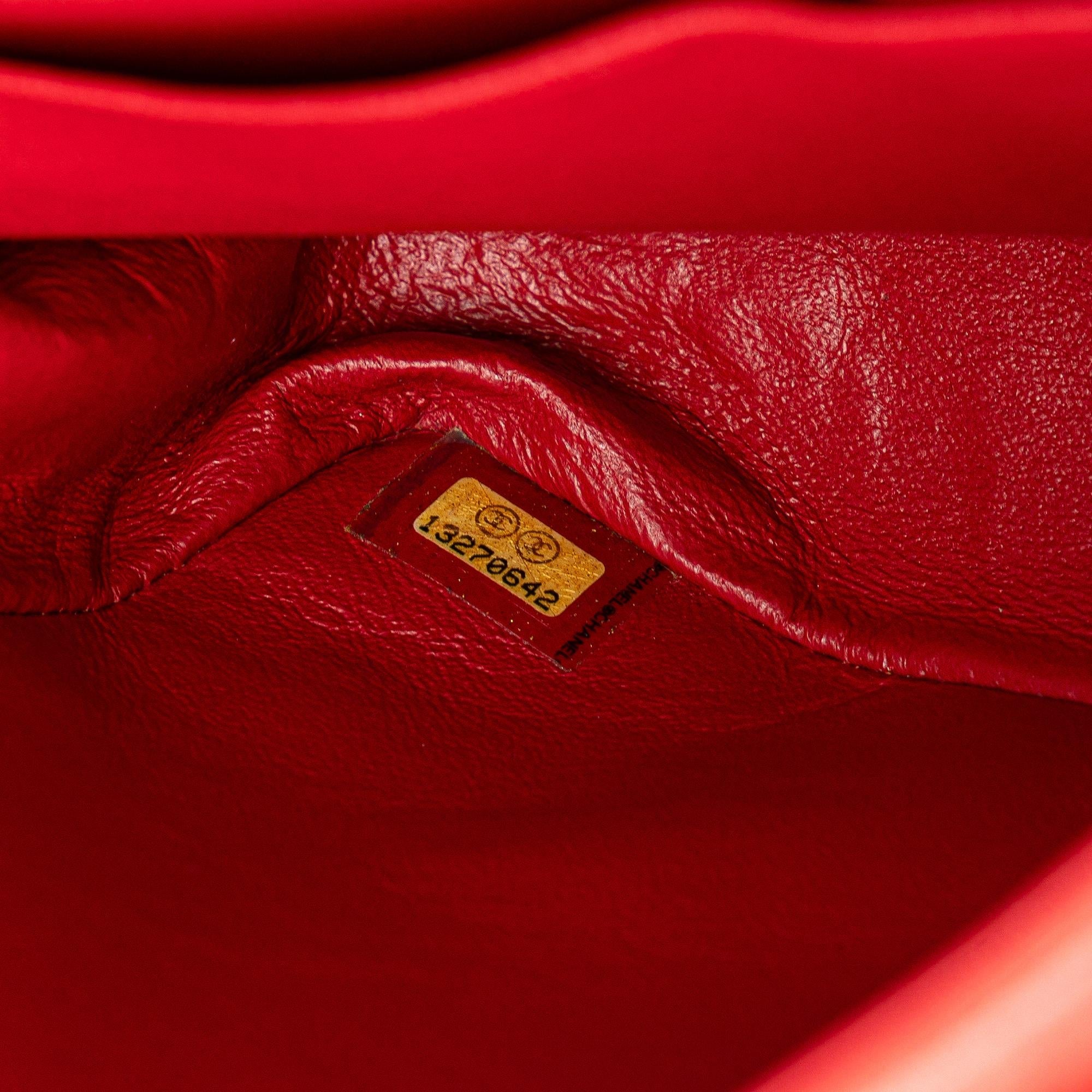 Chanel Medium Classic Lambskin Double Flap