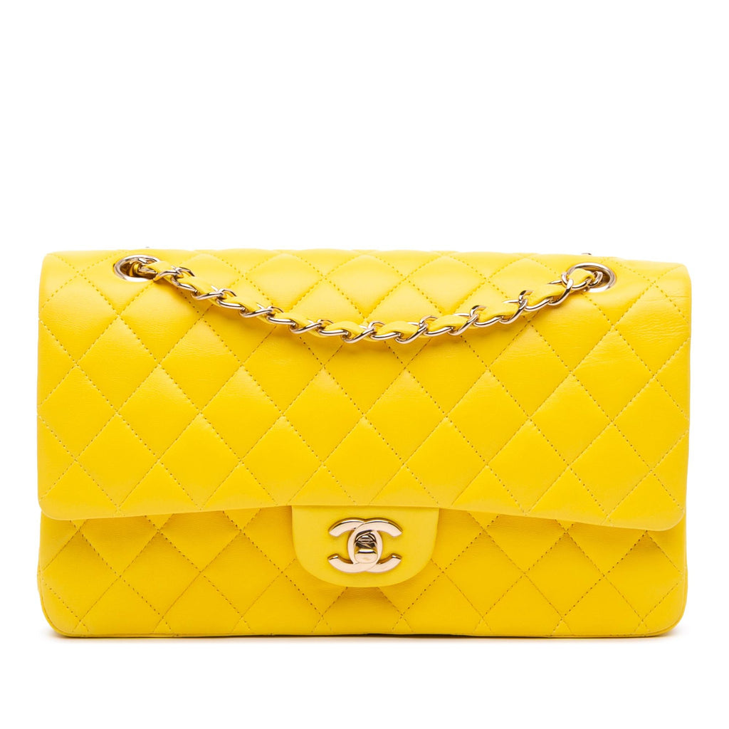 Chanel Medium Classic Lambskin Double Flap