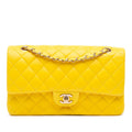 Chanel Medium Classic Lambskin Double Flap