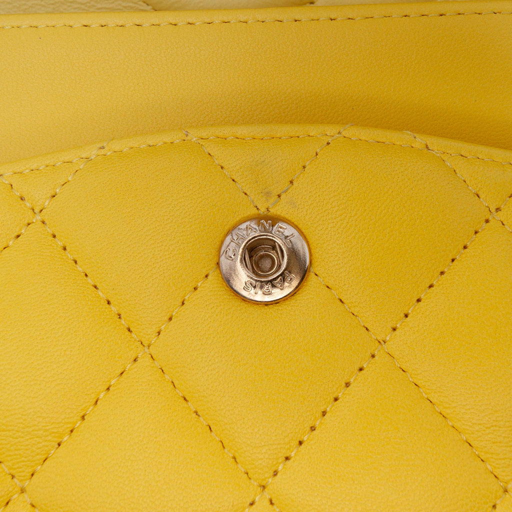 Chanel Medium Classic Lambskin Double Flap