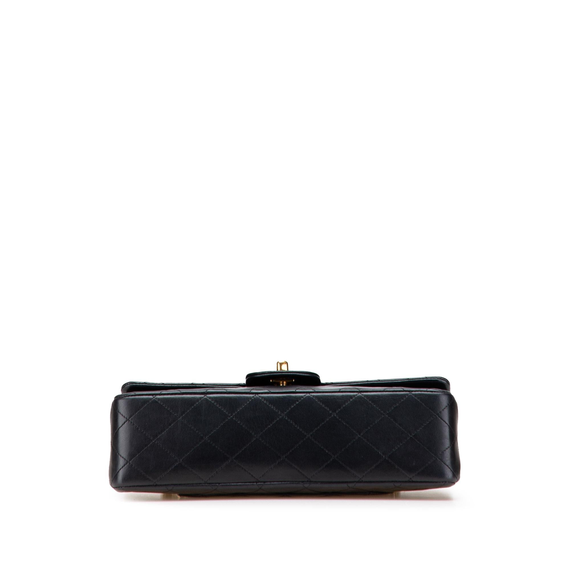 Chanel Medium Classic Lambskin Double Flap