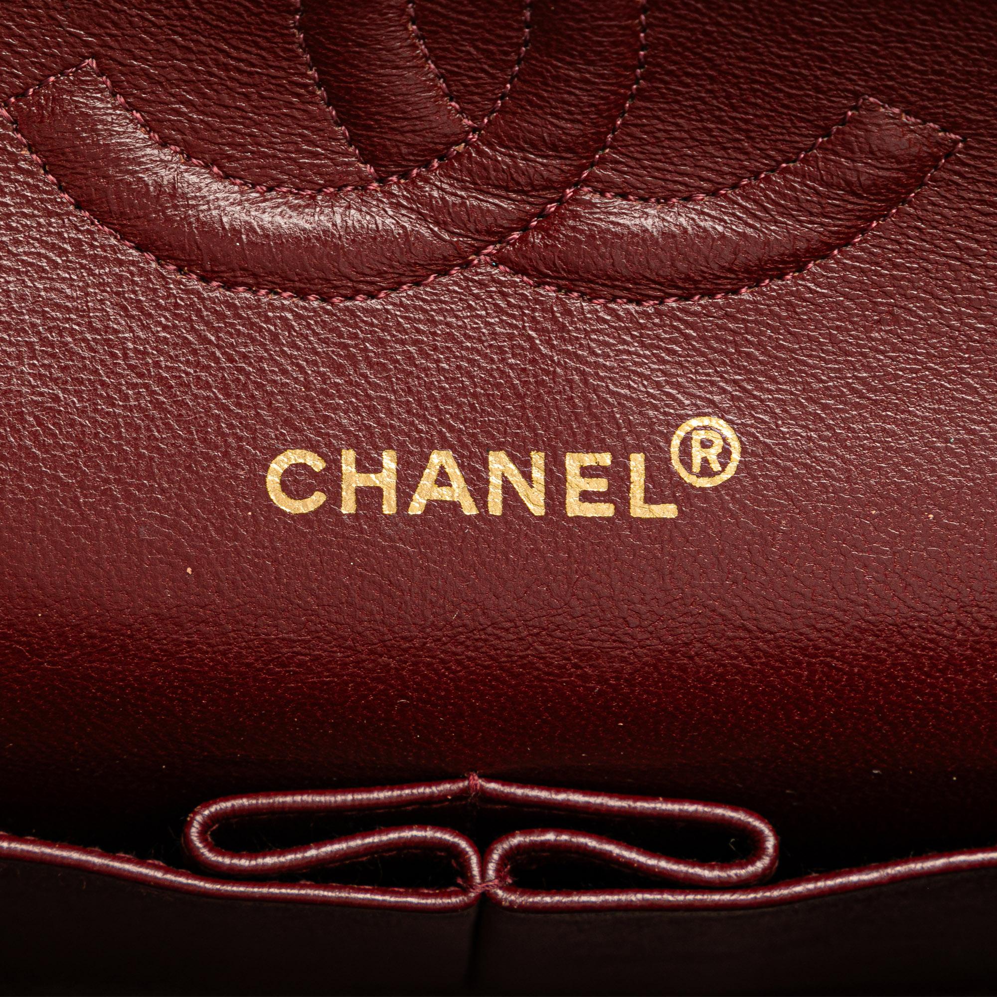 Chanel Medium Classic Lambskin Double Flap
