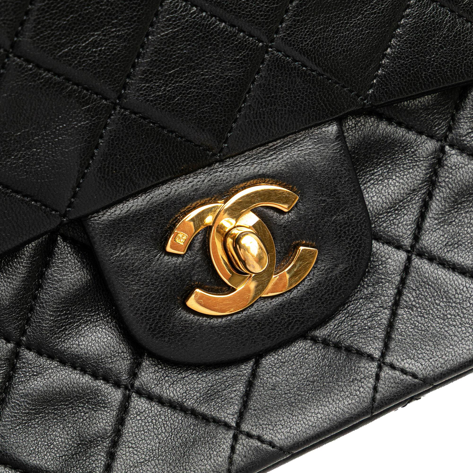 Chanel Medium Classic Lambskin Double Flap
