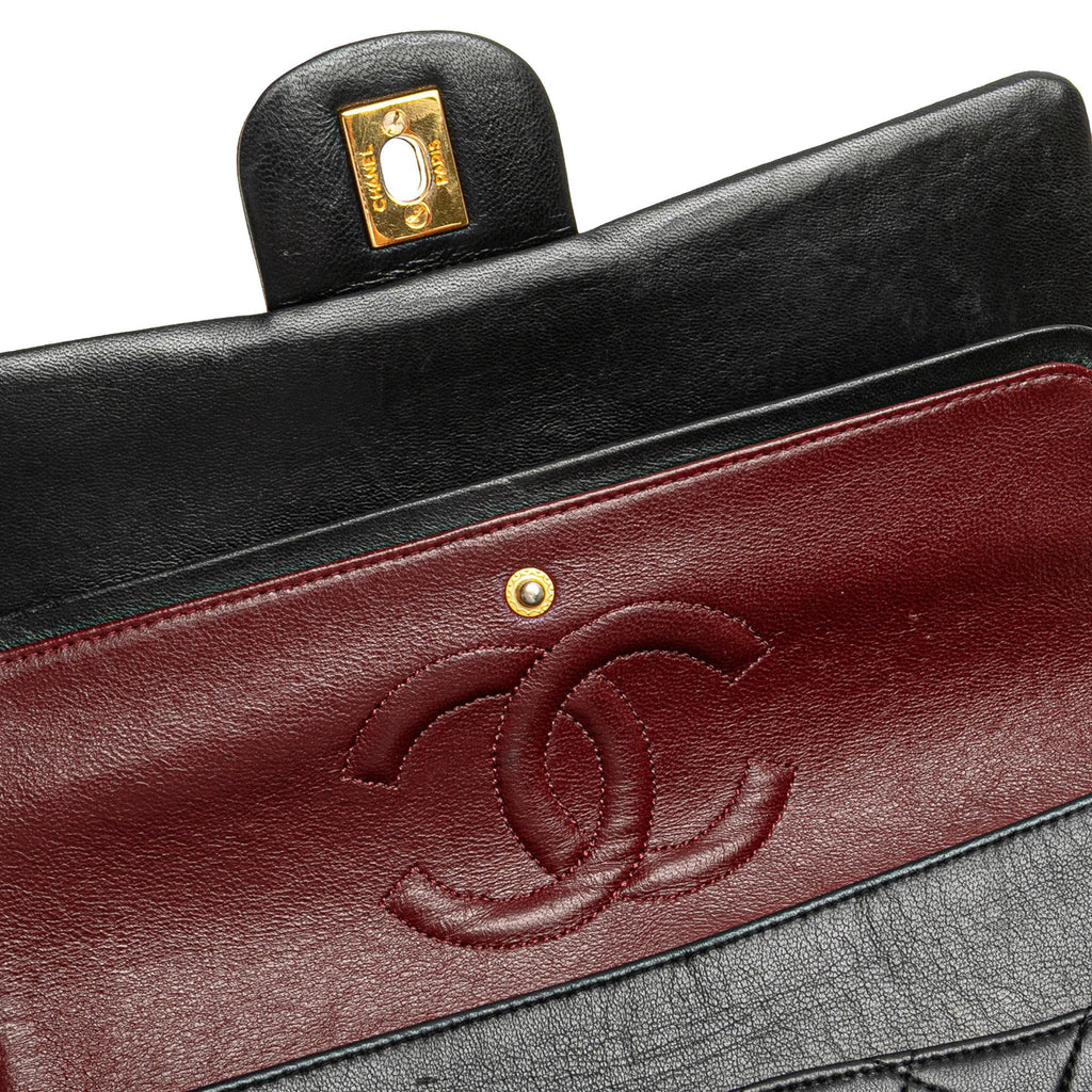 Chanel Medium Classic Lambskin Double Flap