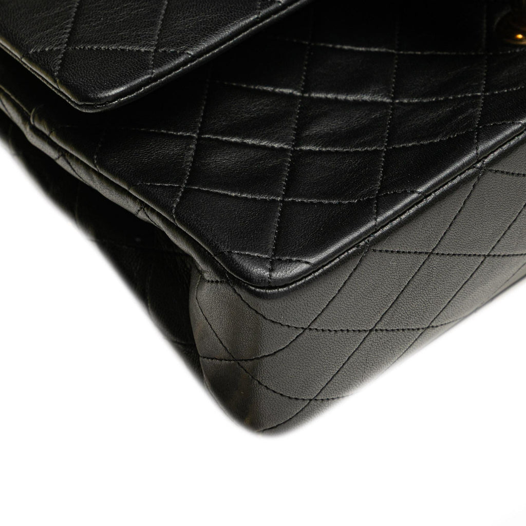 Chanel Medium Classic Lambskin Double Flap