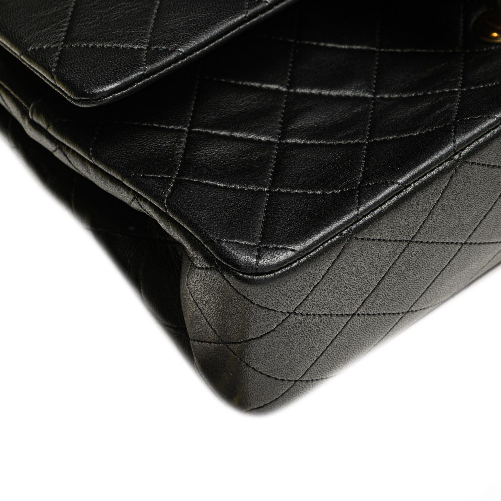Chanel Medium Classic Lambskin Double Flap