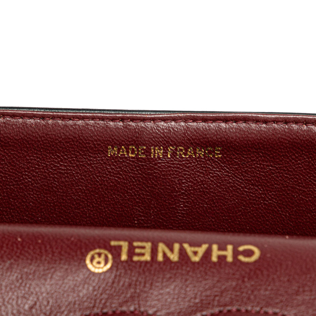 Chanel Medium Classic Lambskin Double Flap