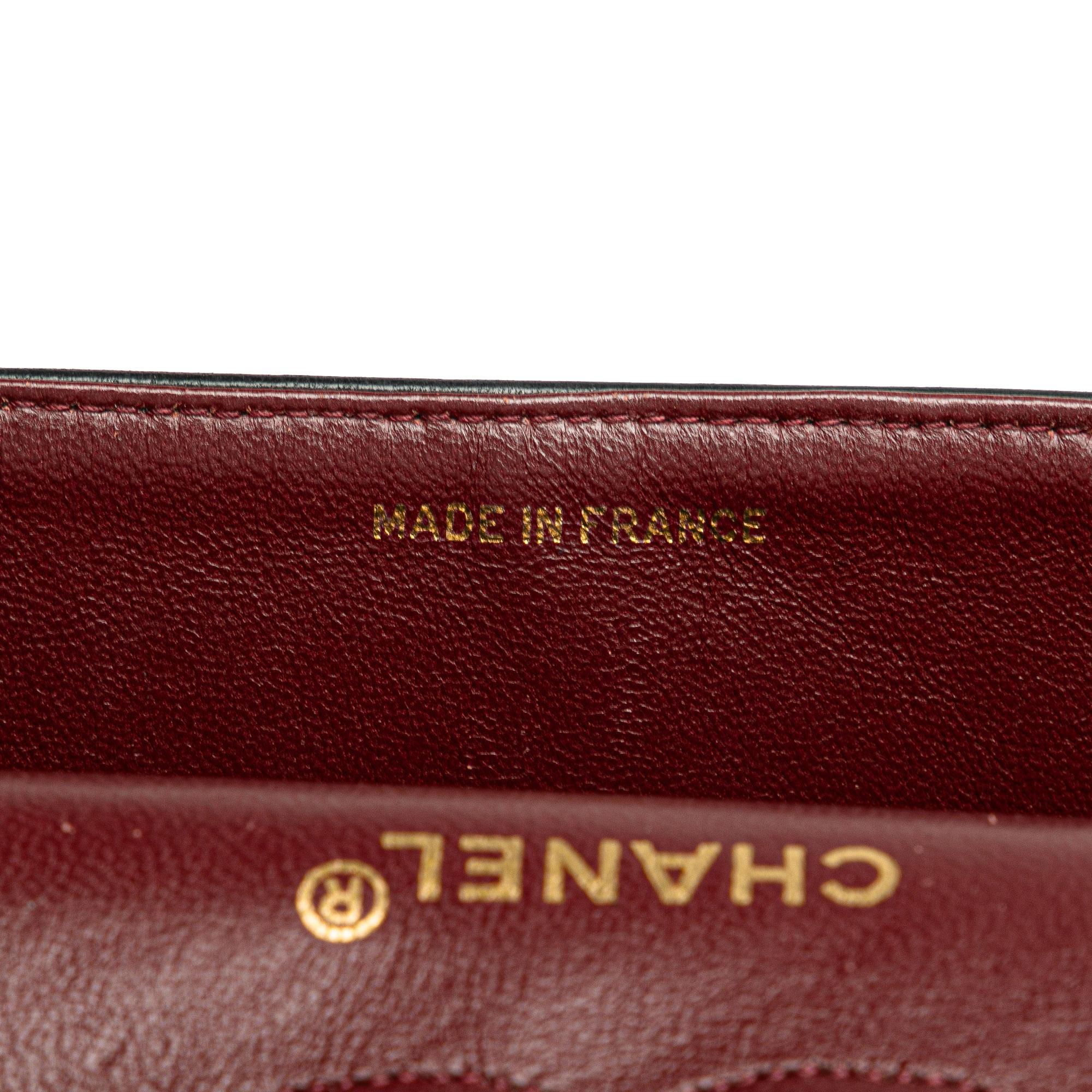 Chanel Medium Classic Lambskin Double Flap