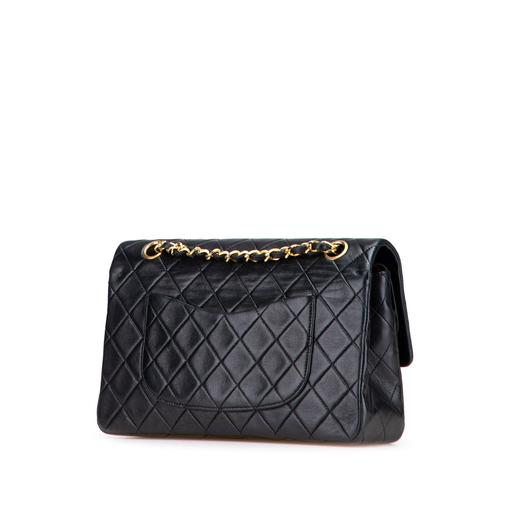 Chanel Medium Classic Lambskin Double Flap