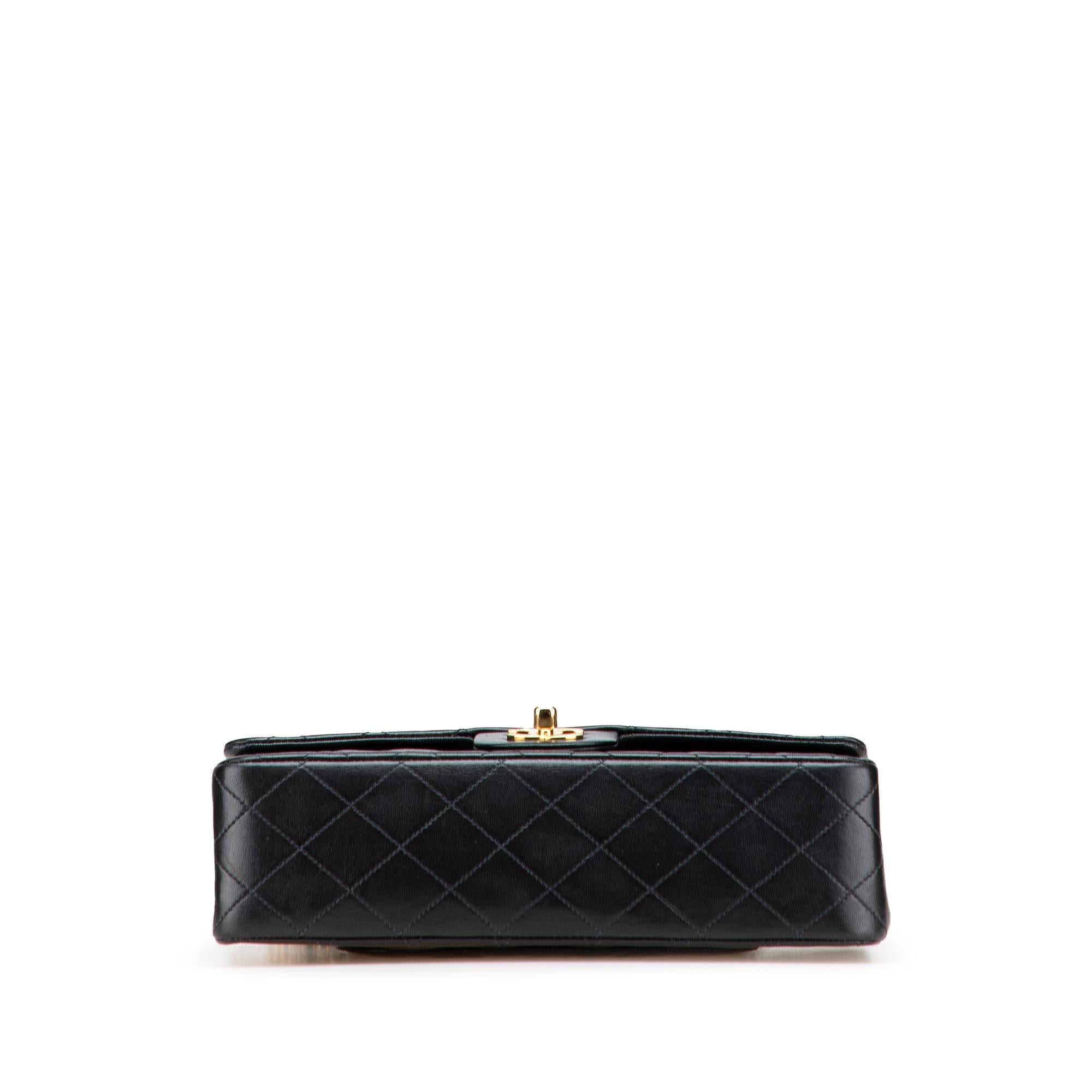 Chanel Medium Classic Lambskin Double Flap