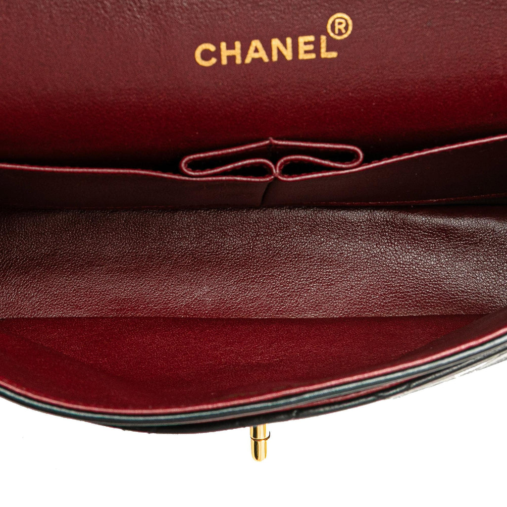 Chanel Medium Classic Lambskin Double Flap