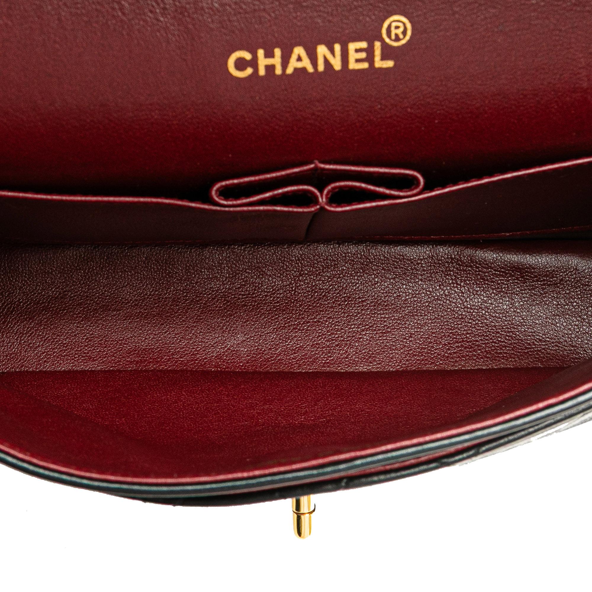 Chanel Medium Classic Lambskin Double Flap