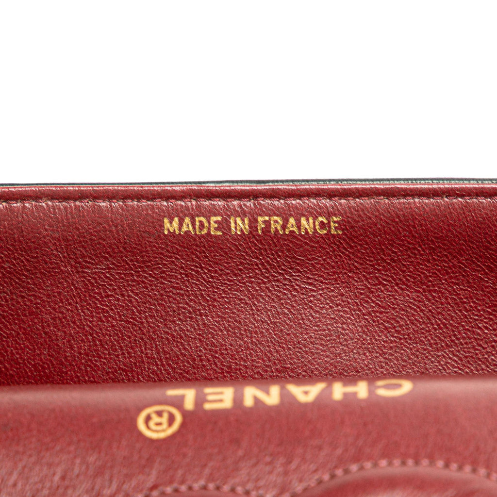 Chanel Medium Classic Lambskin Double Flap