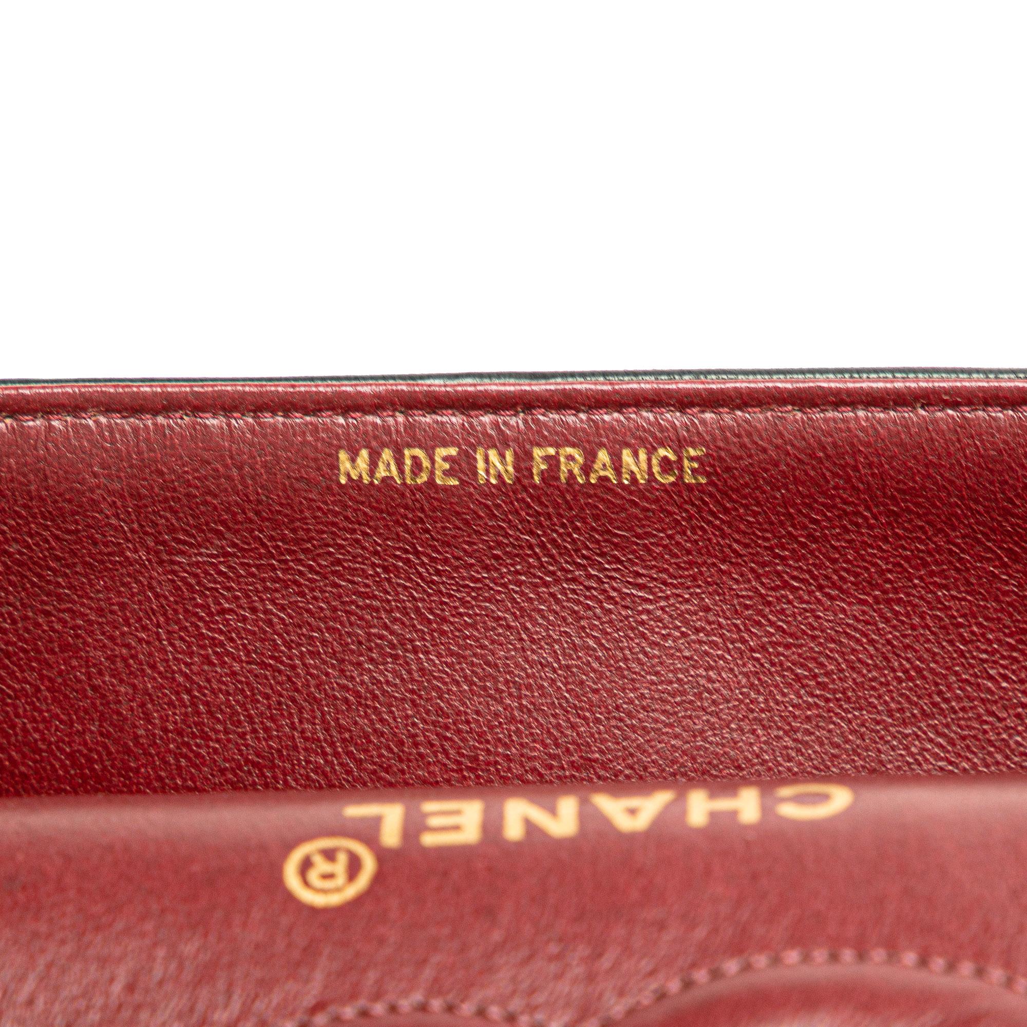 Chanel Medium Classic Lambskin Double Flap