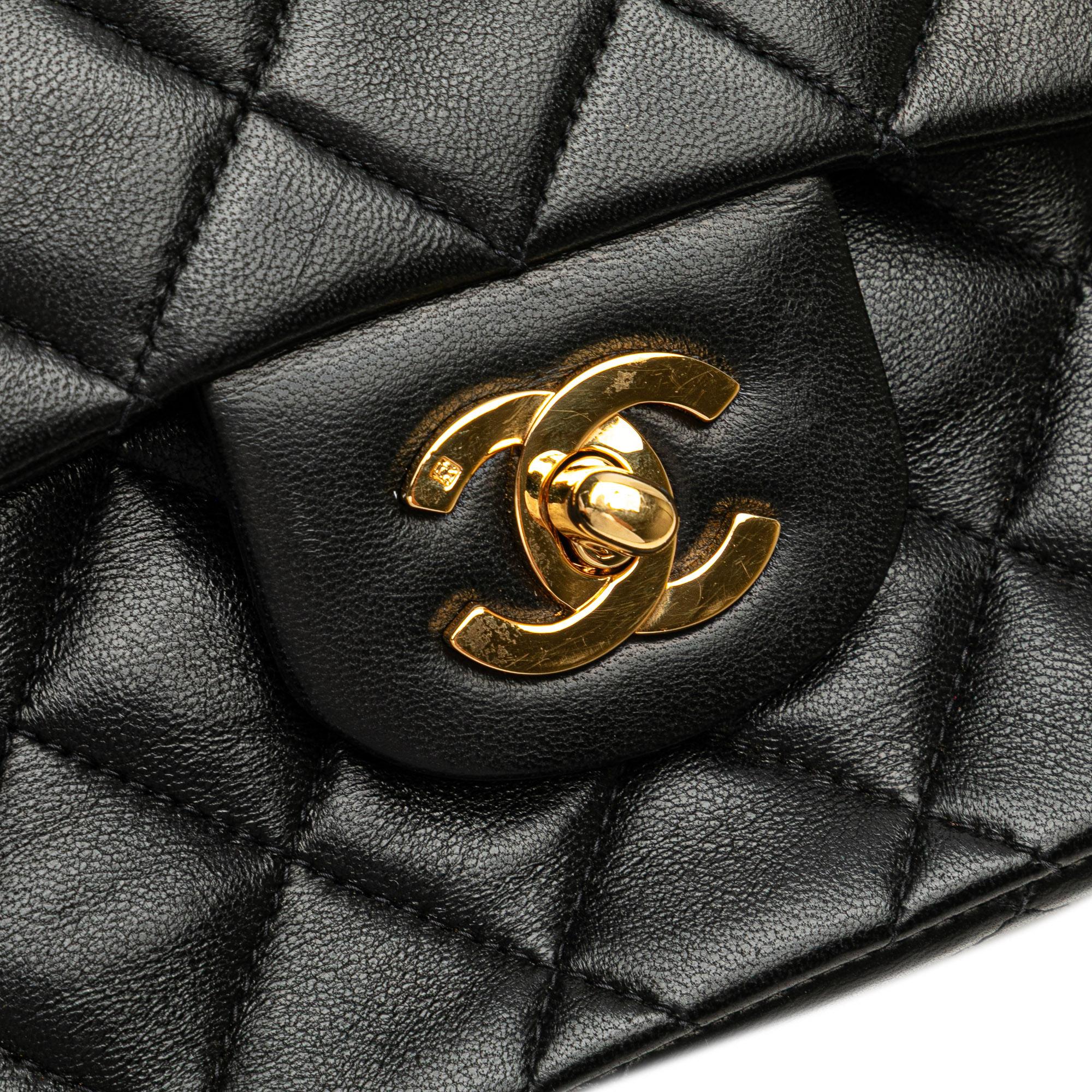 Chanel Medium Classic Lambskin Double Flap