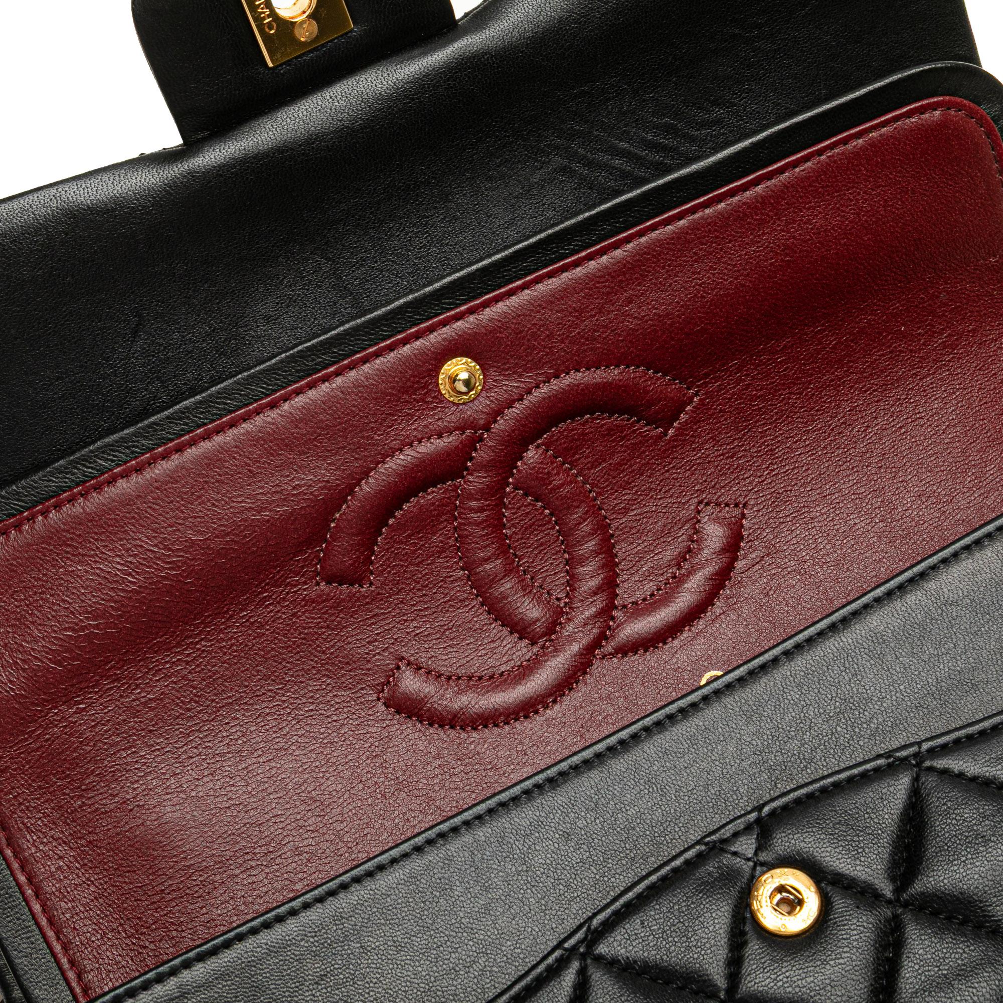 Chanel Medium Classic Lambskin Double Flap